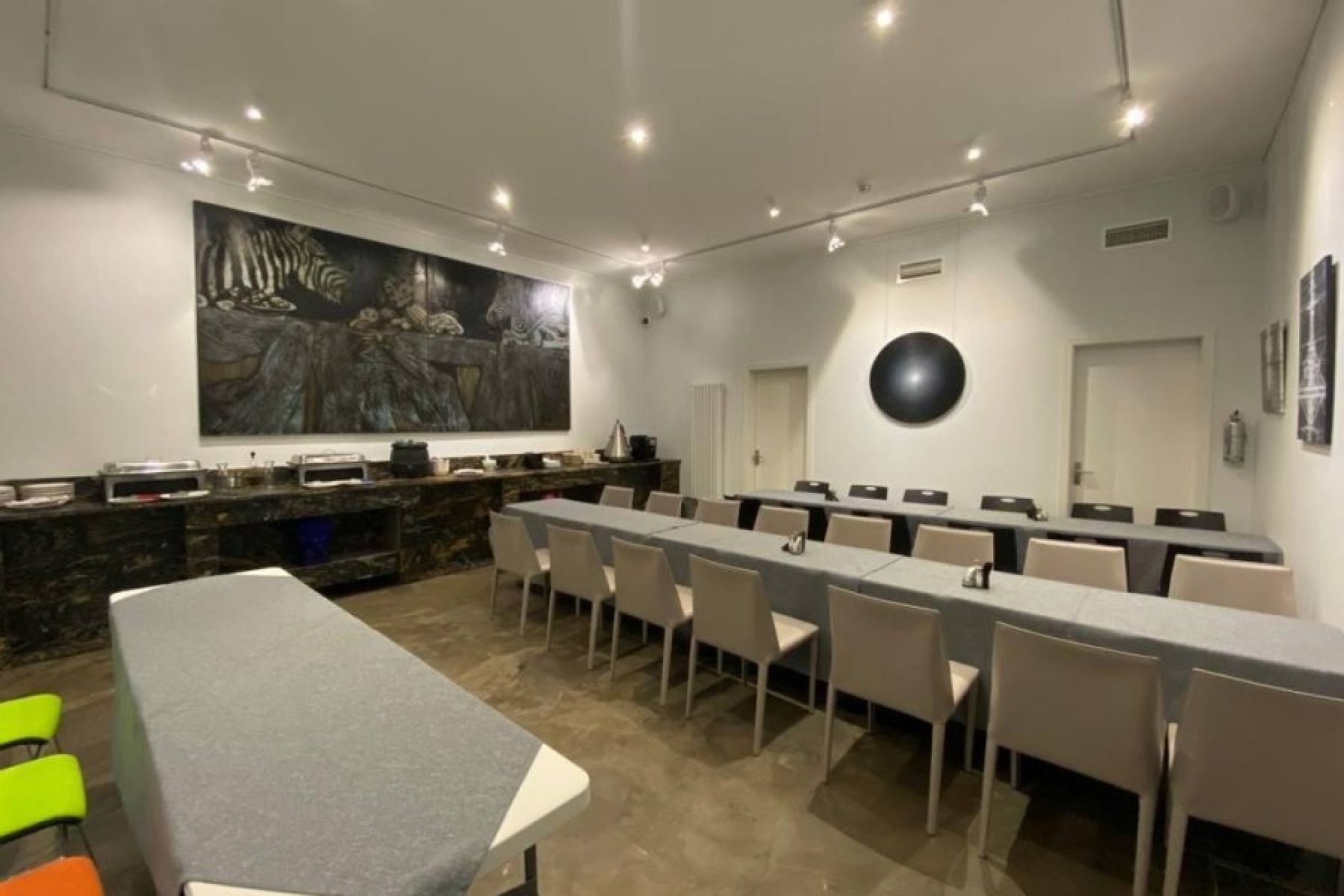 Оборудование в Арт-лофте «Артбокс», Санкт-Петербург