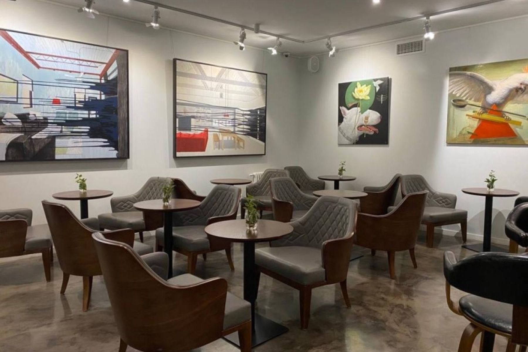 Кейтеринг в Арт-лофте «Артбокс», Санкт-Петербург