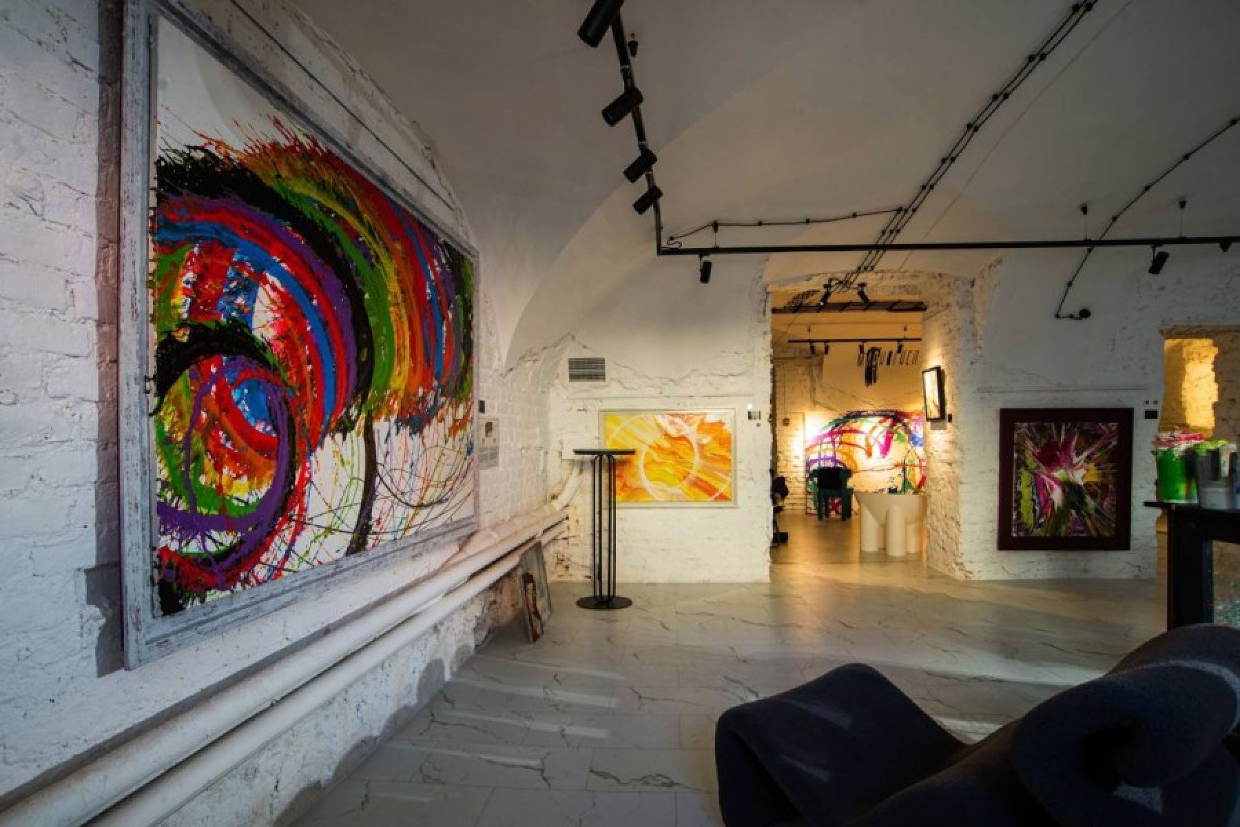 Барная стойка в галерее Markofken