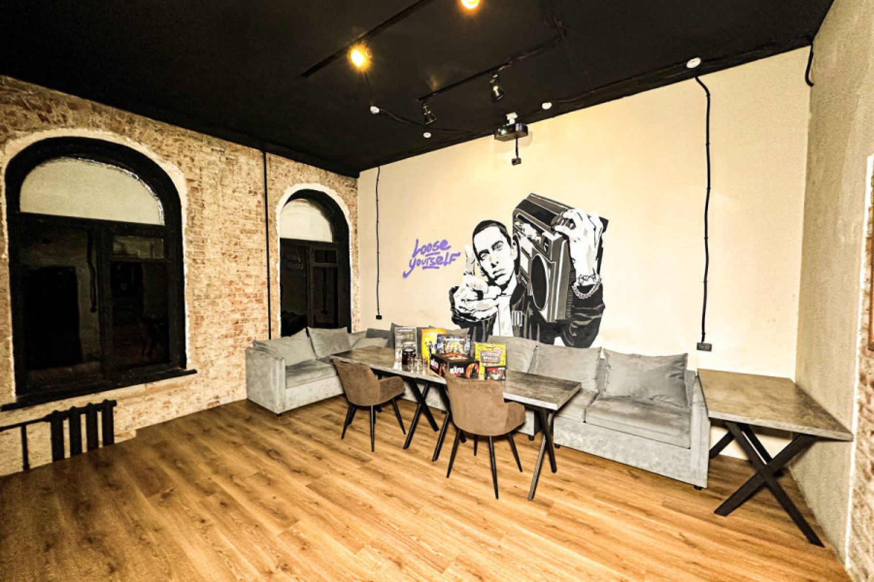 Интерьер лофта «Eminem»