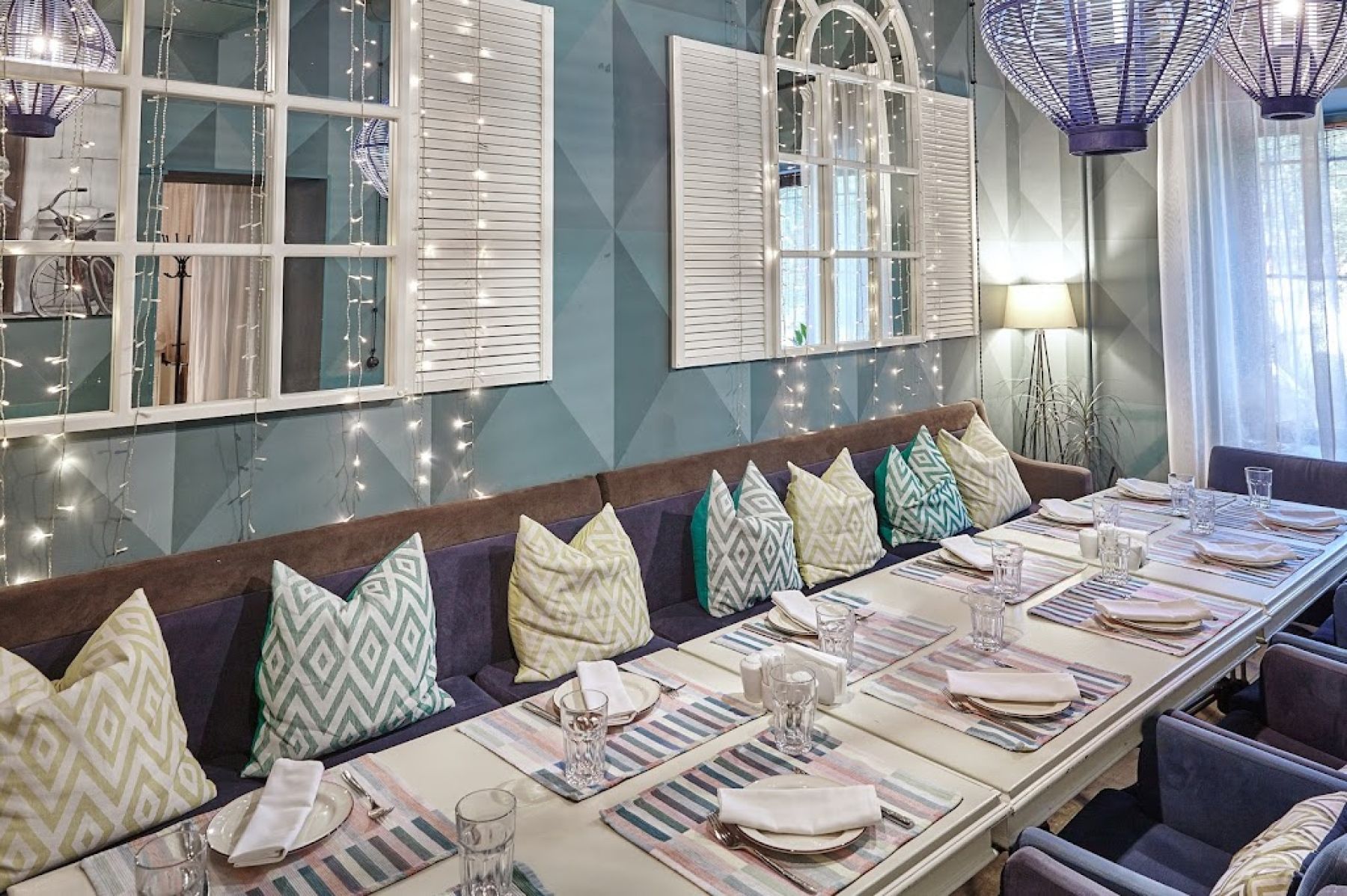 Детское меню в ресторане восточной кухни