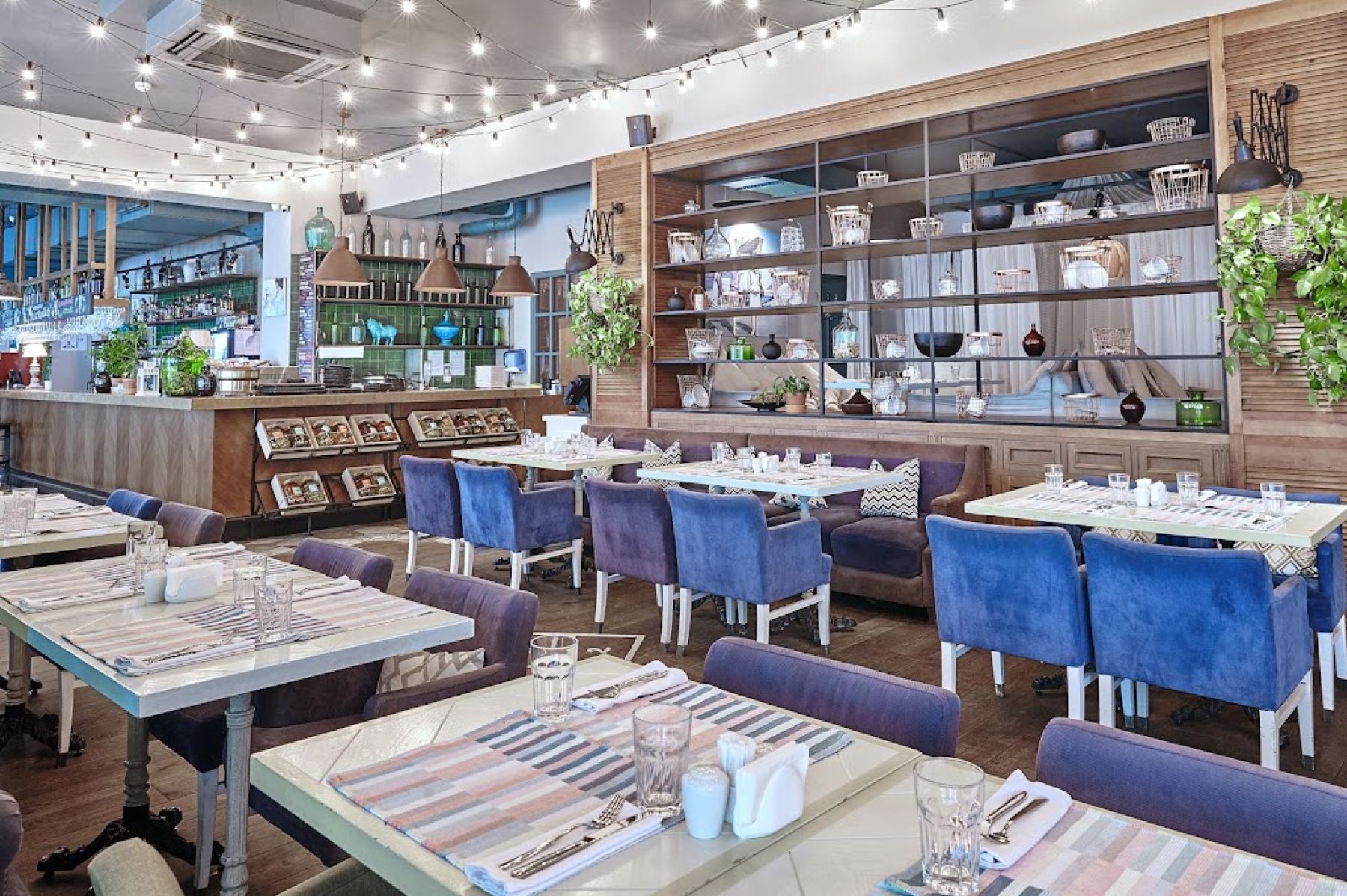 Оборудование для мероприятий в ресторане