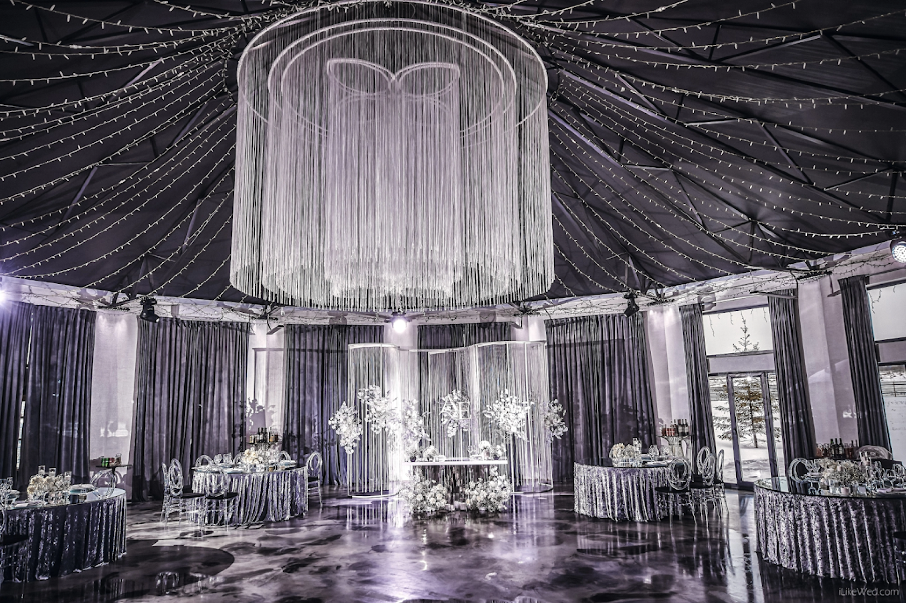 Панорамный ресторан на эко-ферме Vinity Forest