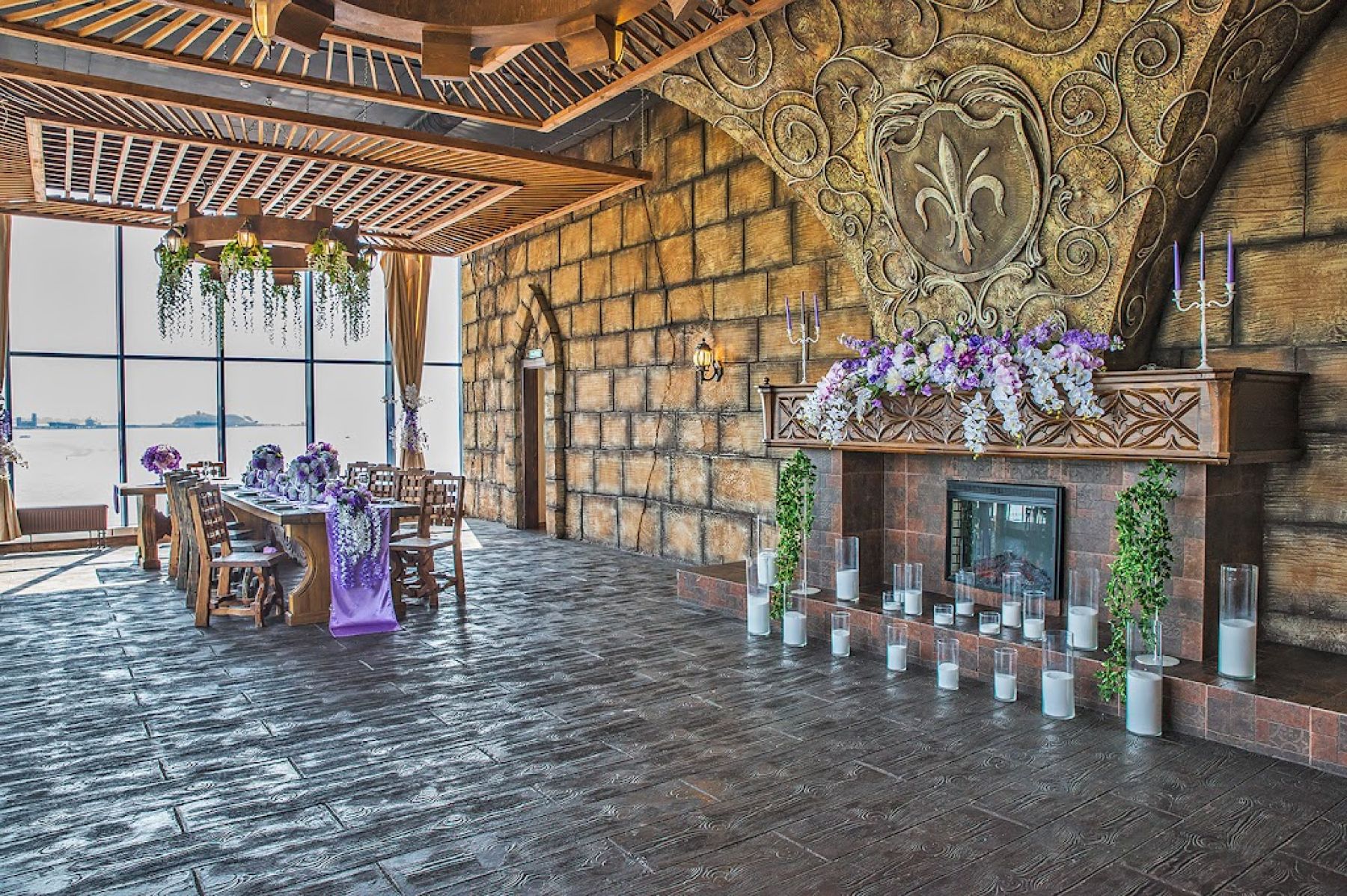 Кондитерские изделия в ресторане Папаша Клаусс