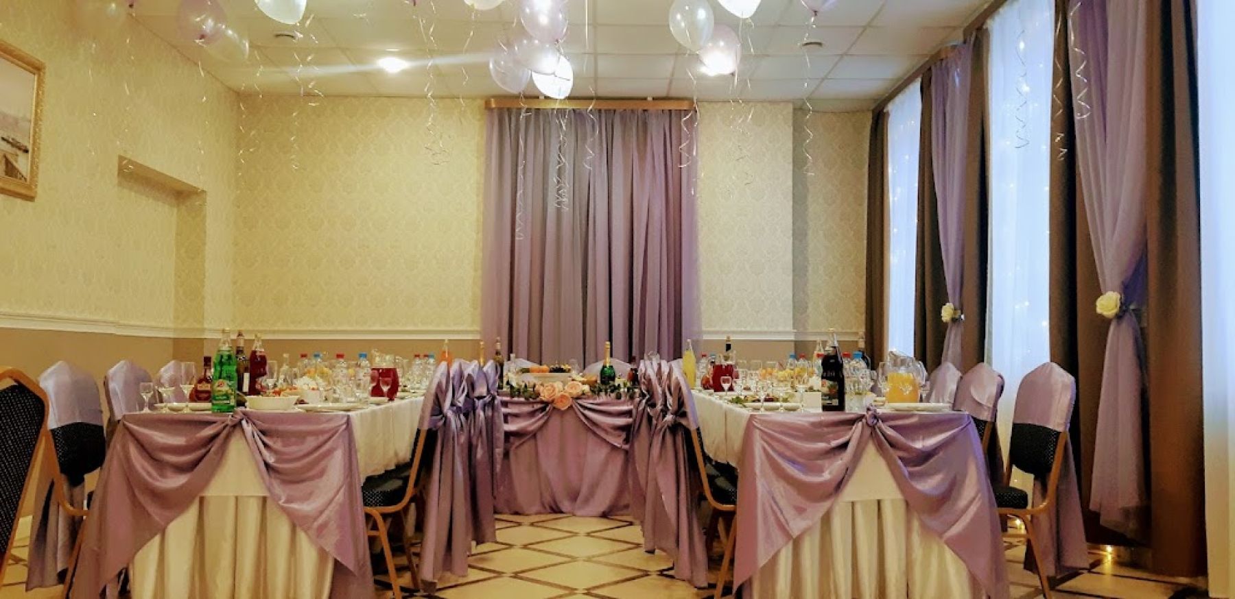 Живая музыка в банкетном зале