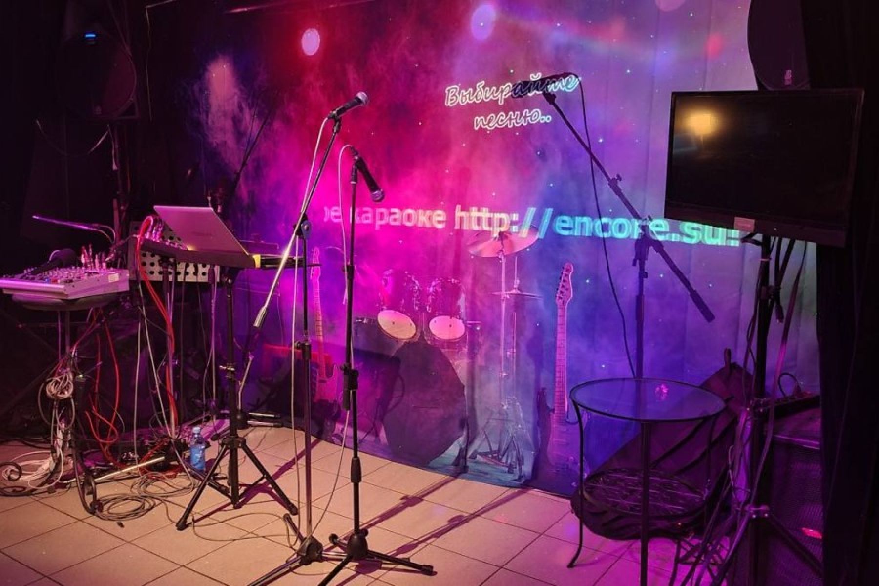 Зал для мероприятий в арт-центре ILA