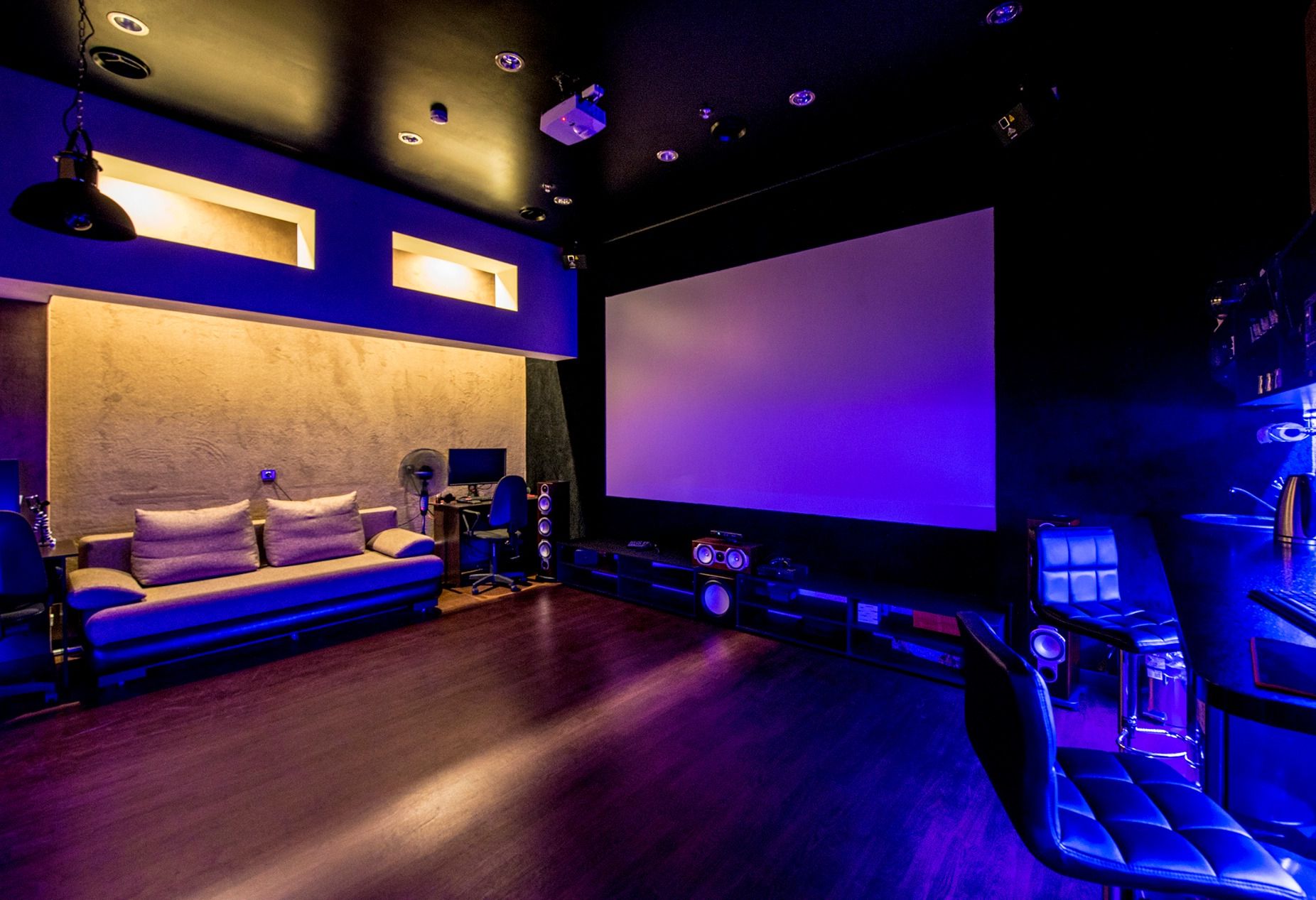 Лофт-студия TelePort 360 - акустическая система