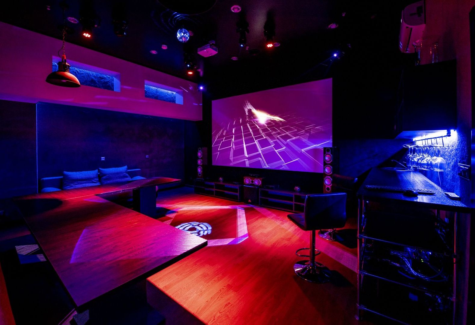 Лофт-студия TelePort 360 - интерьер