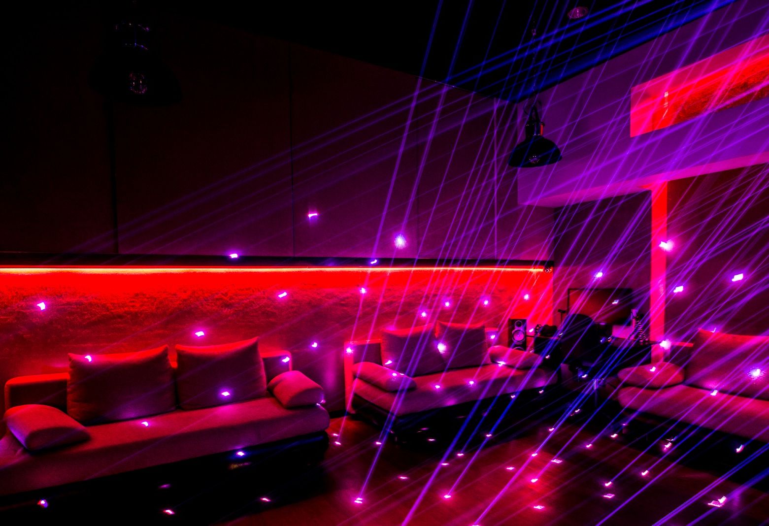 Лофт-студия TelePort 360 - зона для отдыха