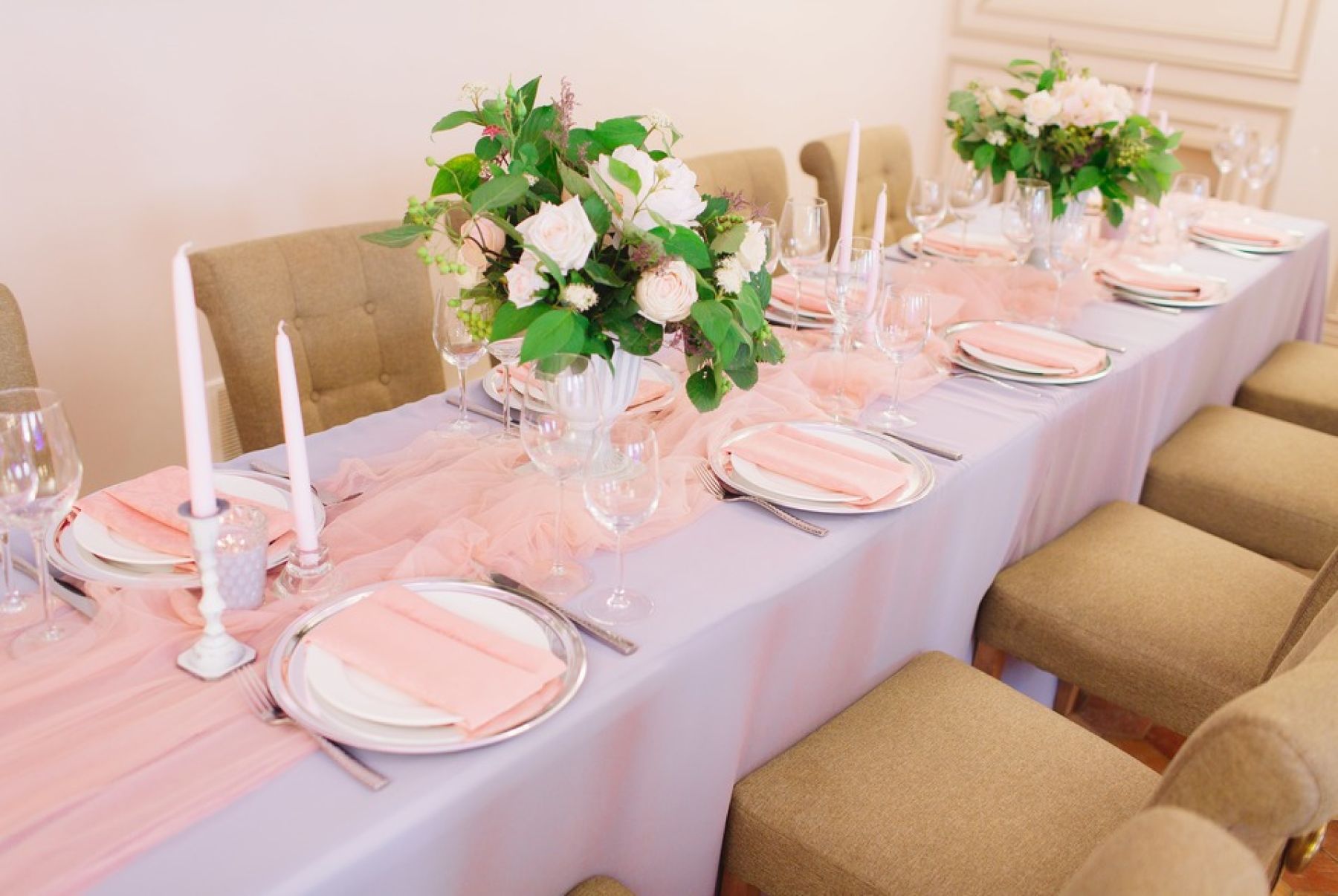 Зал ресторана для банкетов