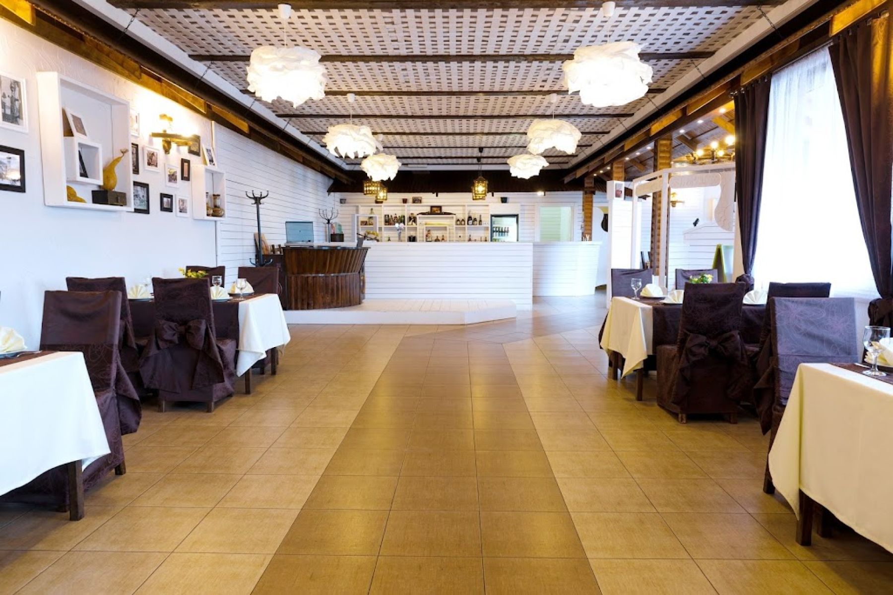 Торжественное оформление в ресторане Усадьба