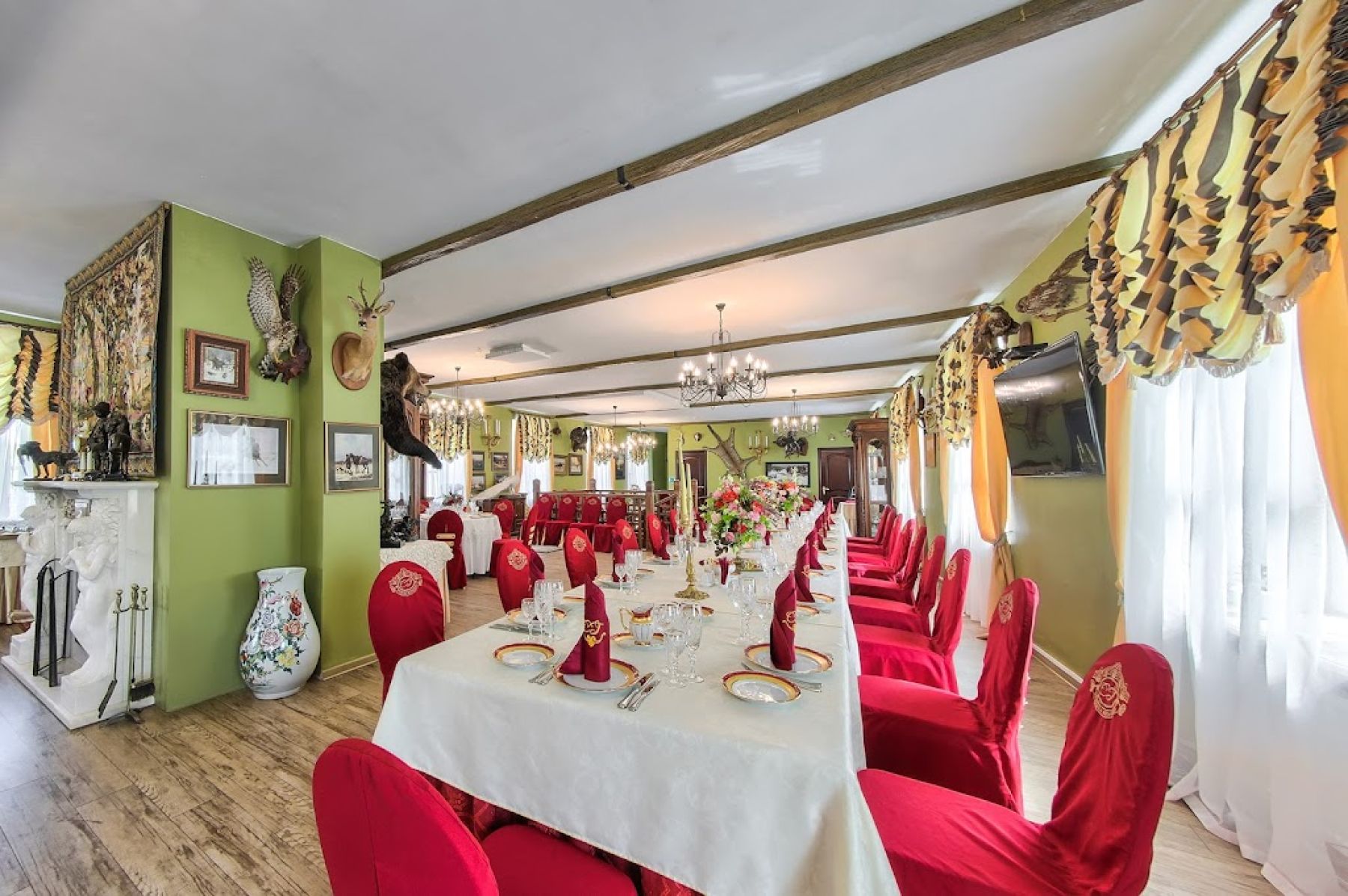 Комфортные номера в усадьбе Марьино