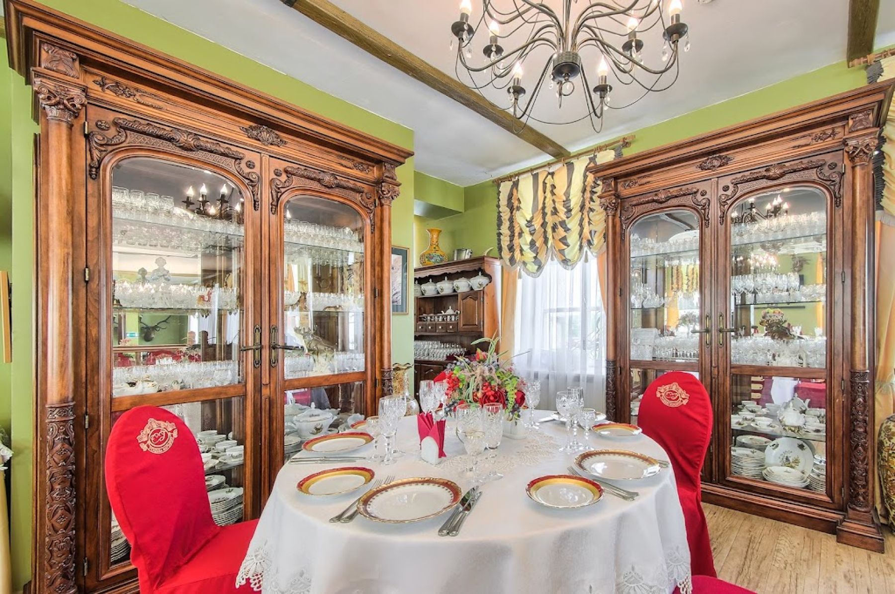 Праздничное мероприятие в усадьбе Марьино