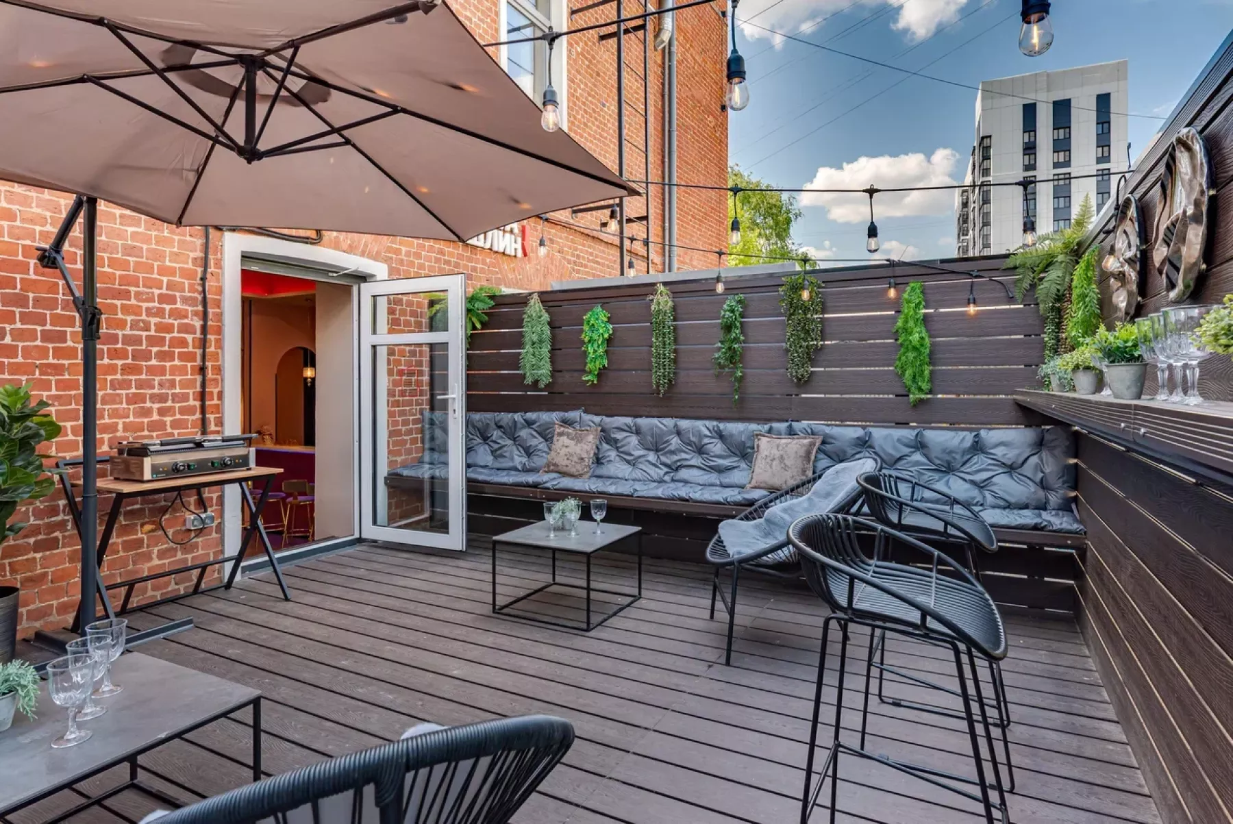 Лофт Рассвет - зона для мероприятий