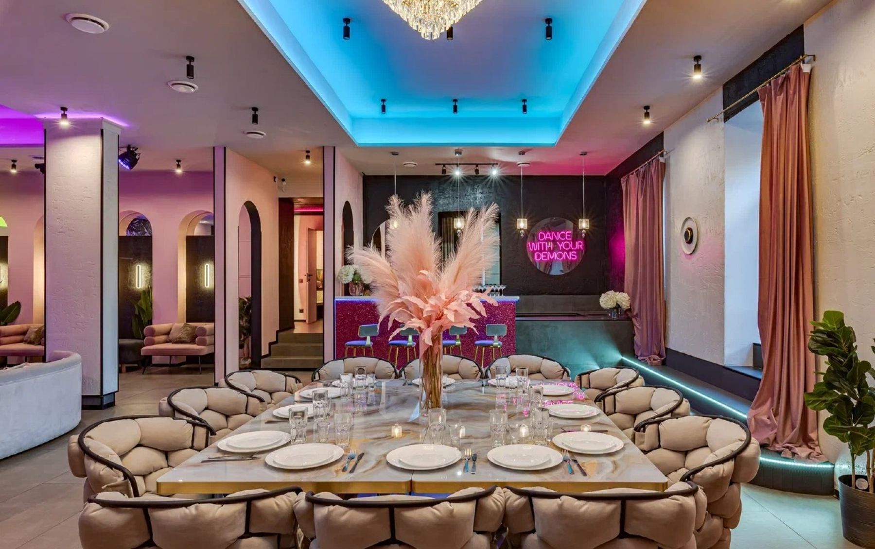 Лофт Рассвет - интерьер