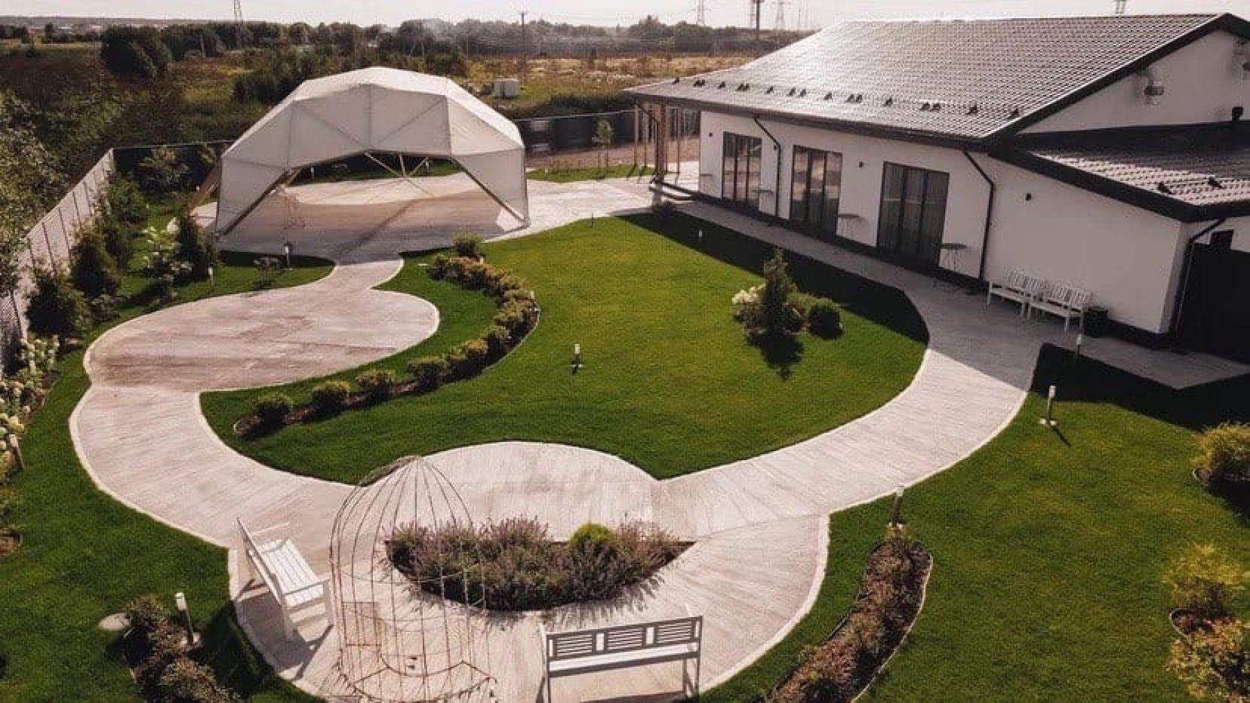 Банкетный зал Пушкинская Усадьба - интерьер