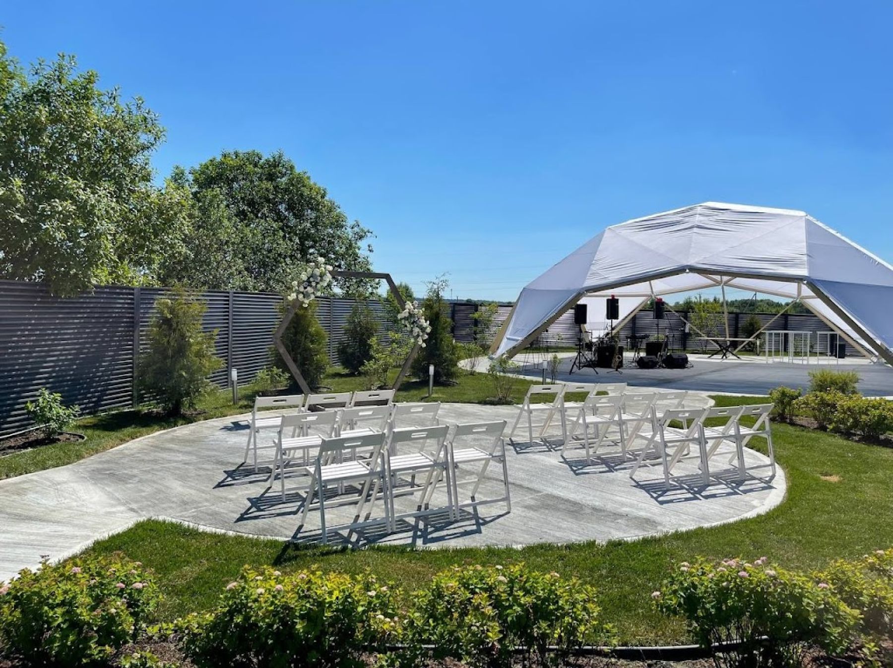 Уютный уголок Пушкинской Усадьбы для праздников