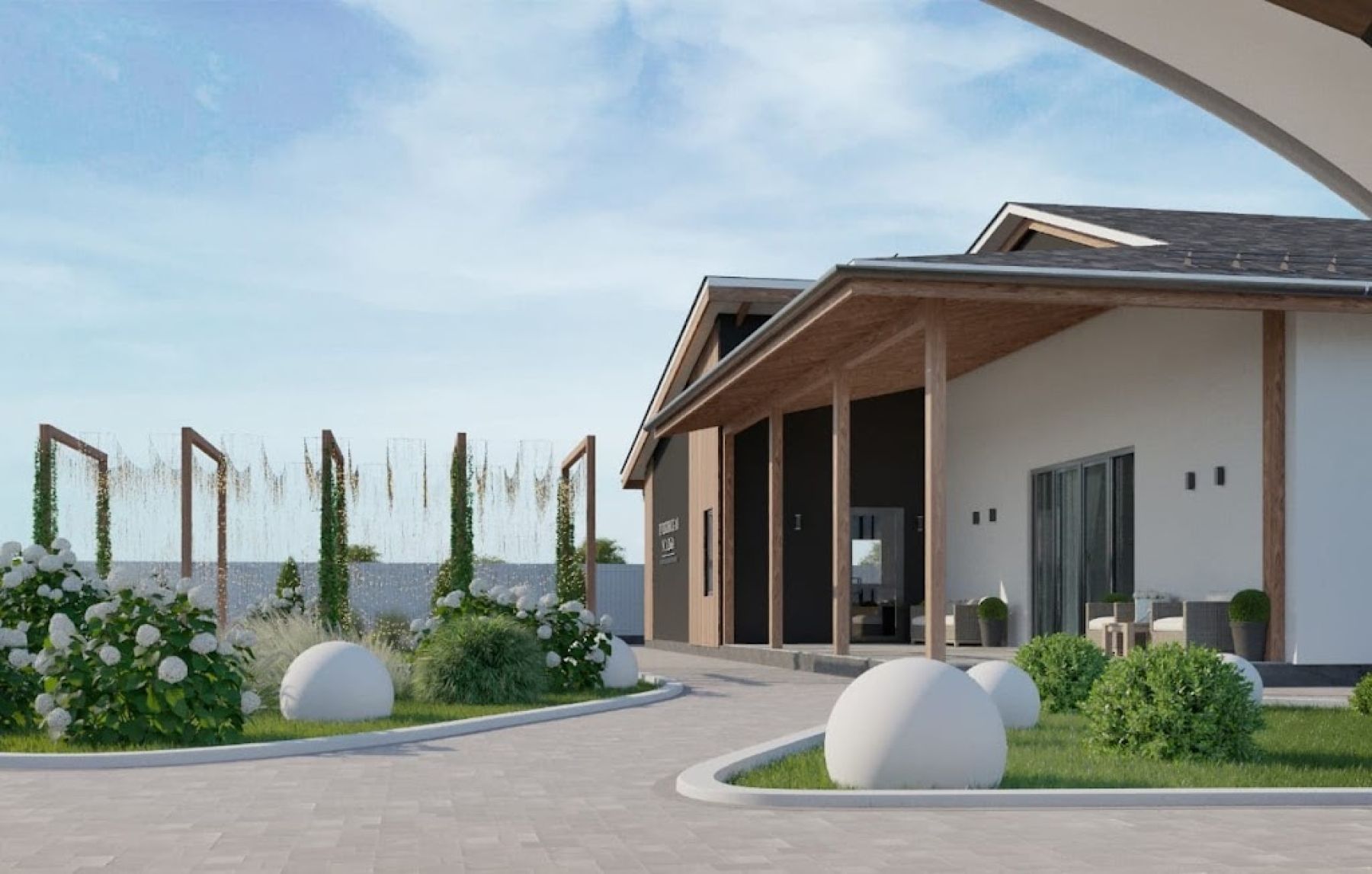 Кухня в банкетном зале Пушкинская Усадьба