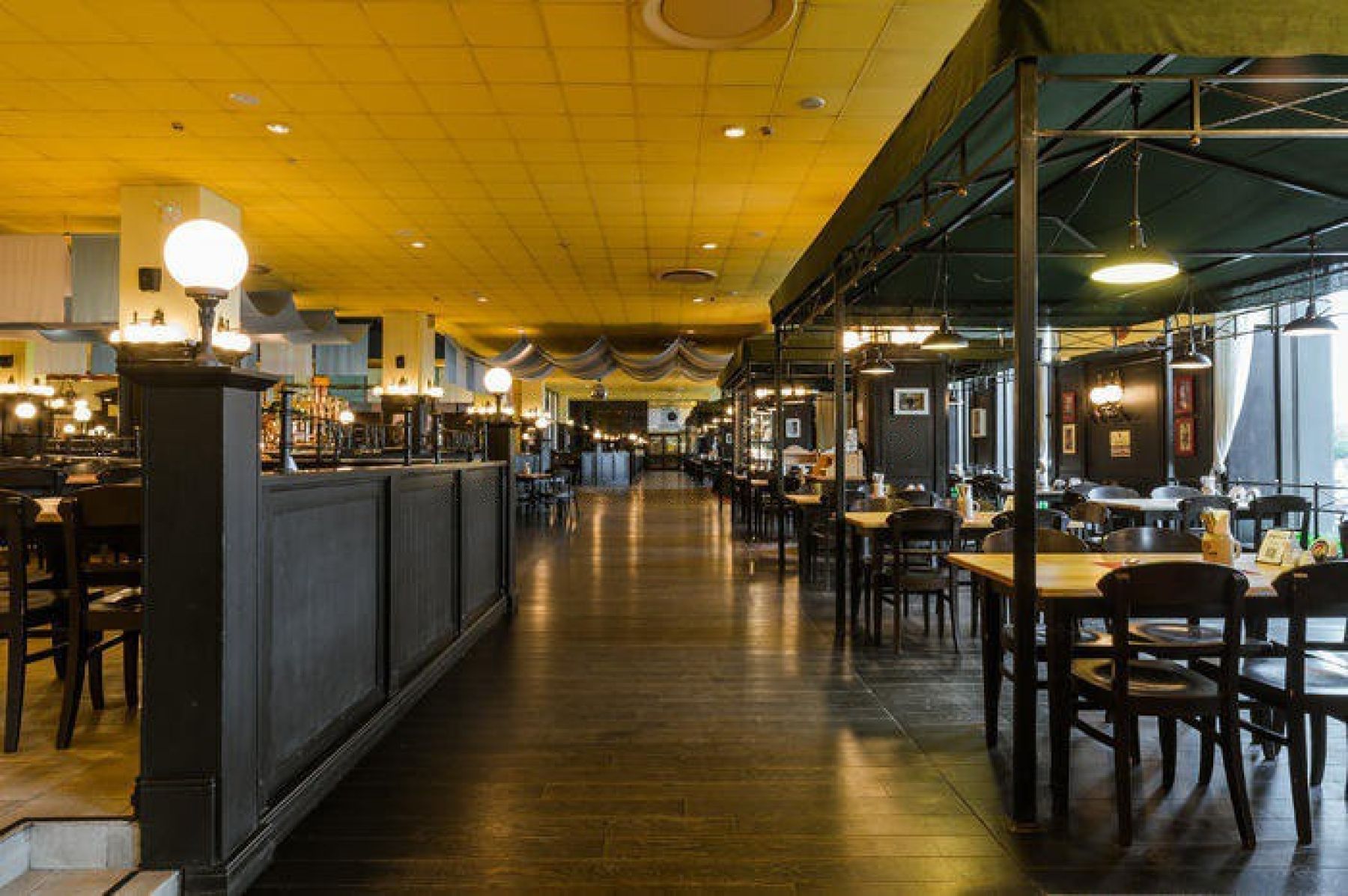 Кулинарные блюда ресторана Park Inn by Radisson Pulkovskaya