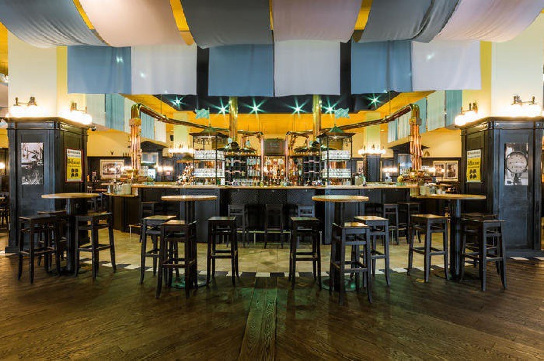 Зал для корпоративов в ресторане Park Inn by Radisson Pulkovskaya