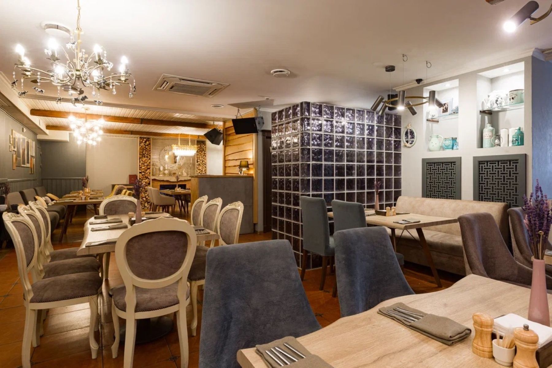 Зал ресторана Family Grill для мероприятий