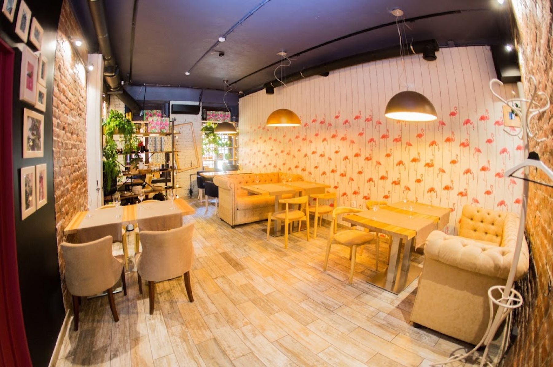 Эко-лофт Family Friends - зона для отдыха