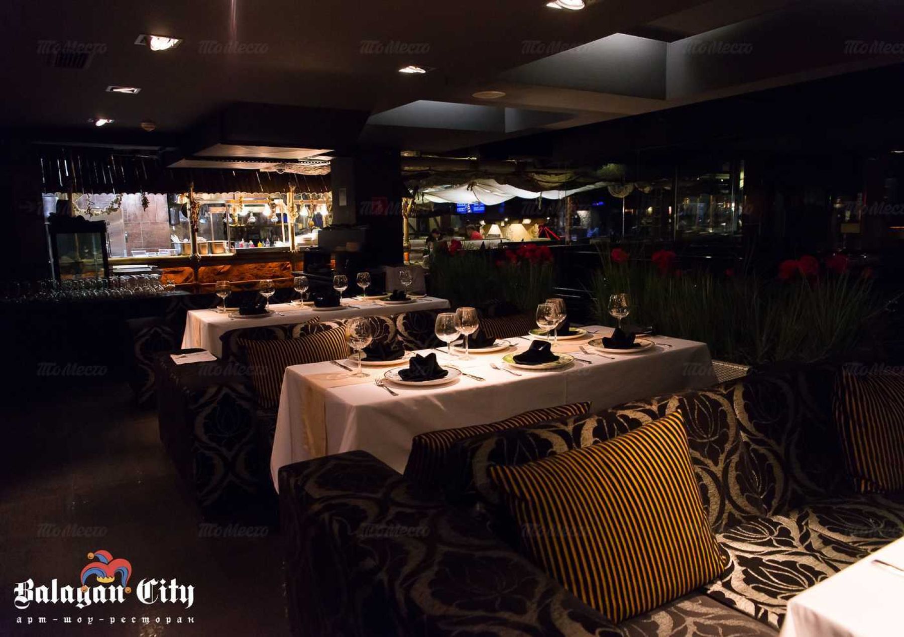 Детская зона в Balagan City