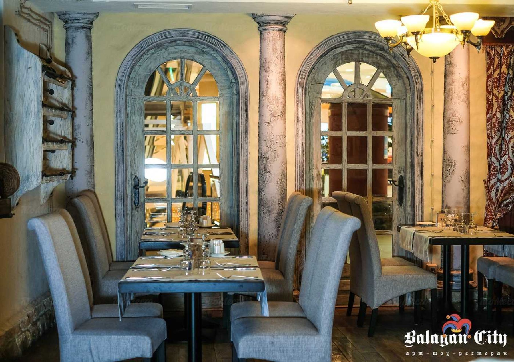 Пиратский корабль в Balagan City