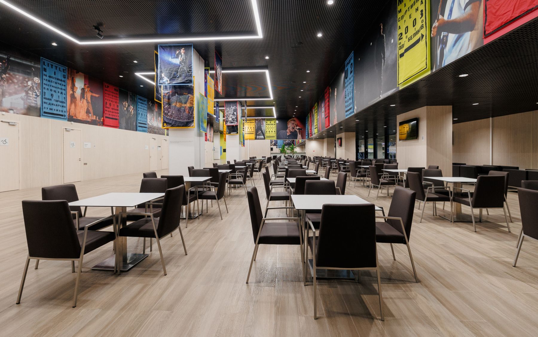 Музыкальный холл в Лужниках - общий вид