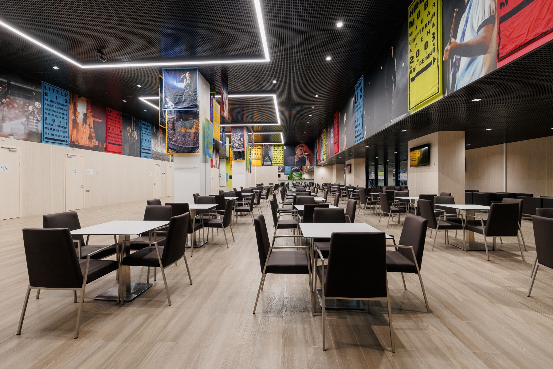 Просторная площадка для мероприятий в Лужниках