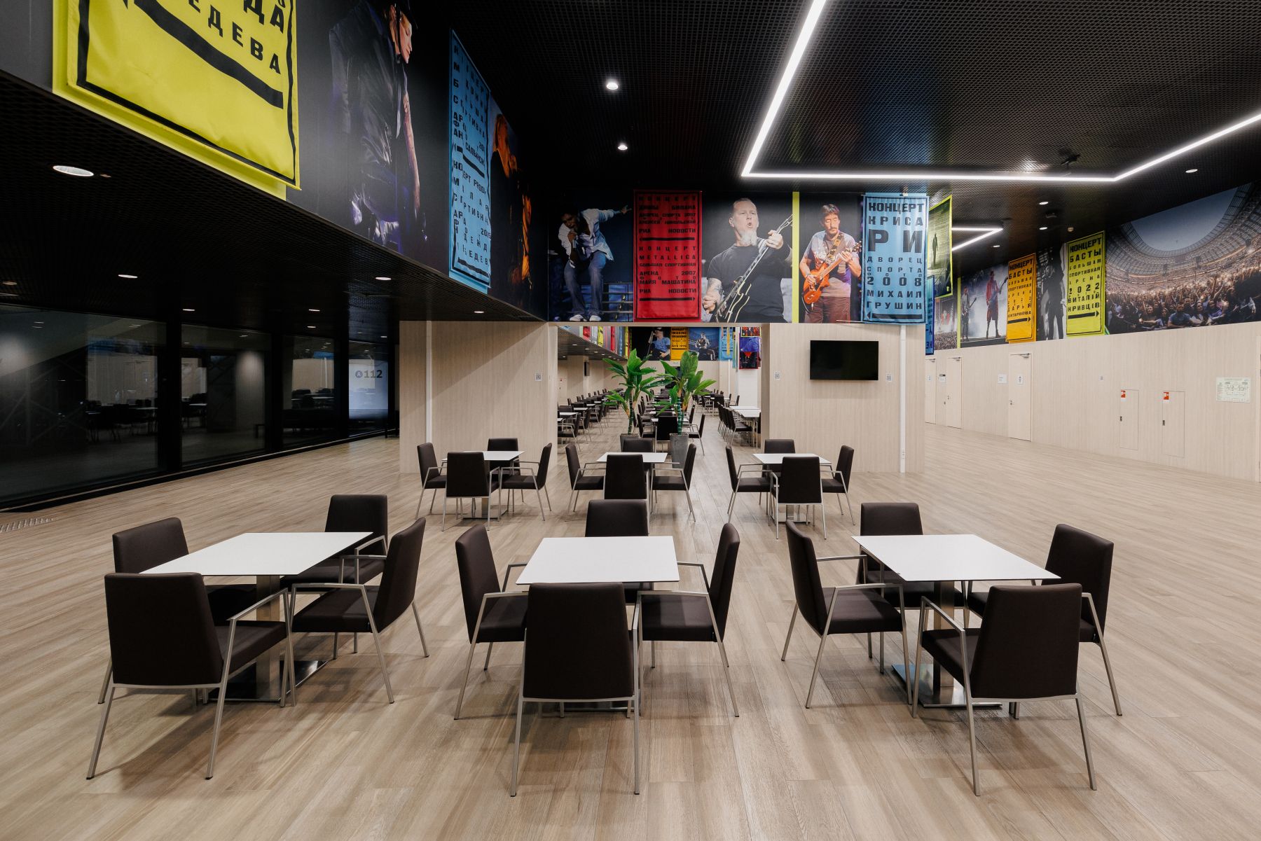 Барная стойка в Музыкальном холле