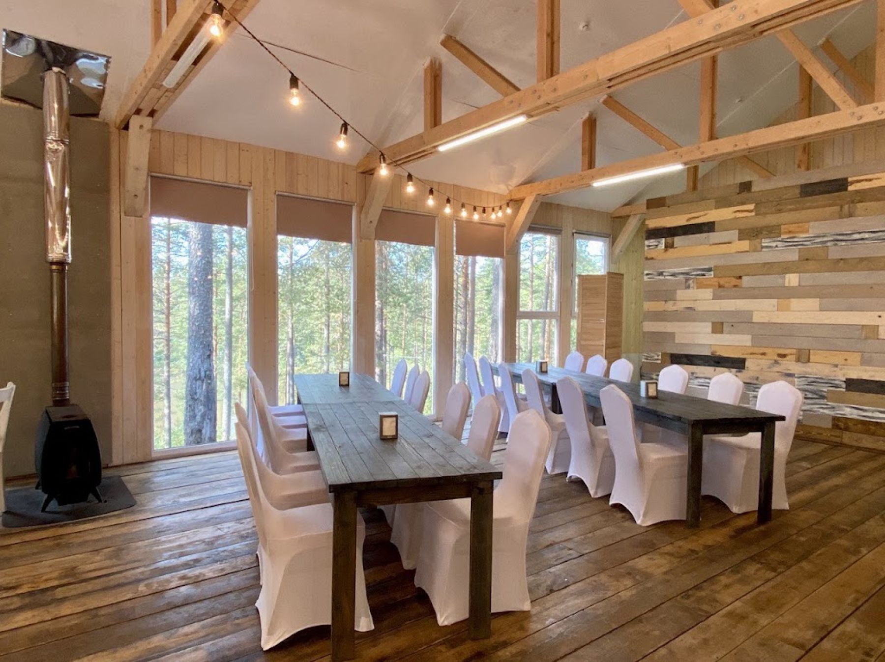 Интерьер банкетного зала GREENVALD