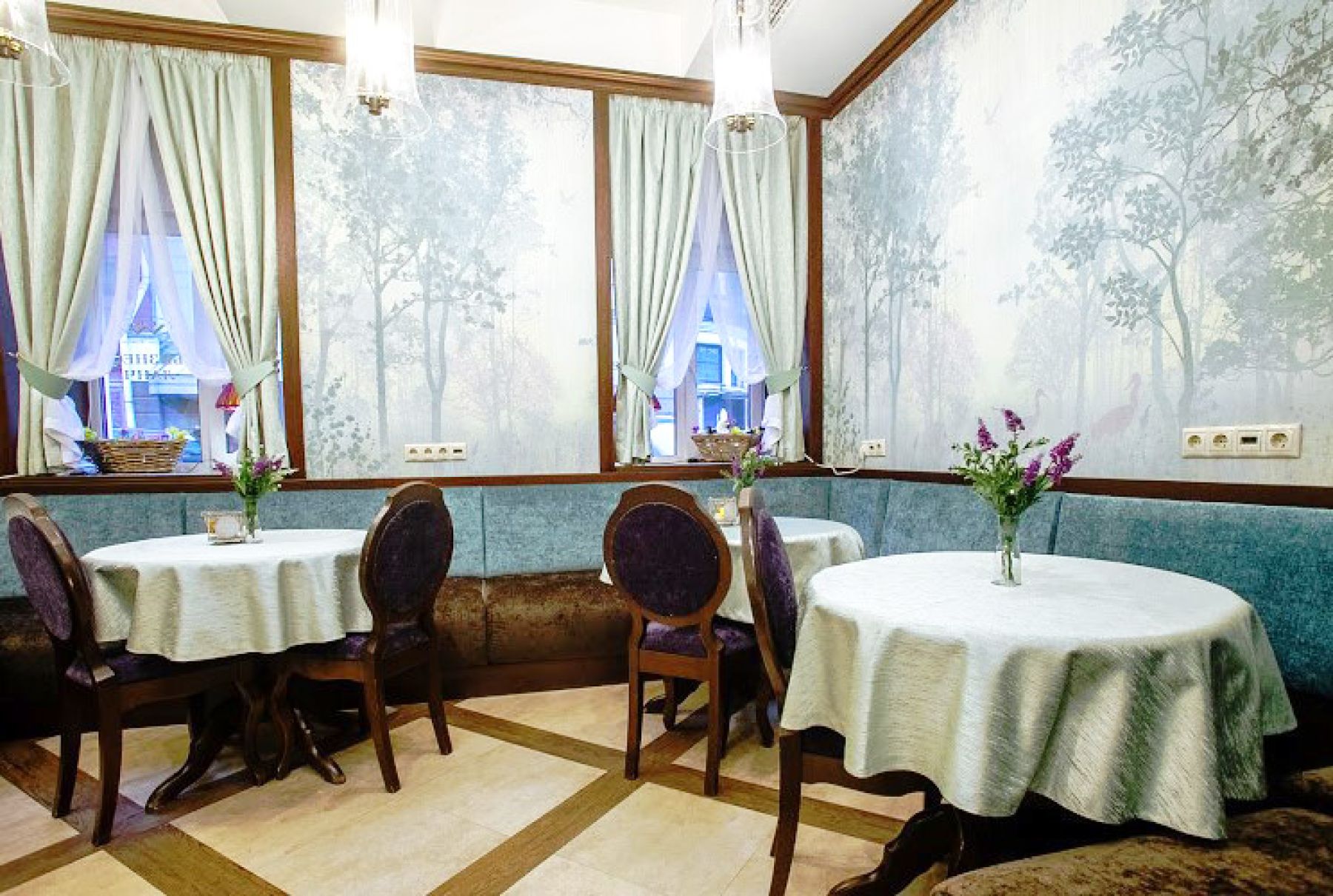 Банкетное меню ресторана Фаворит