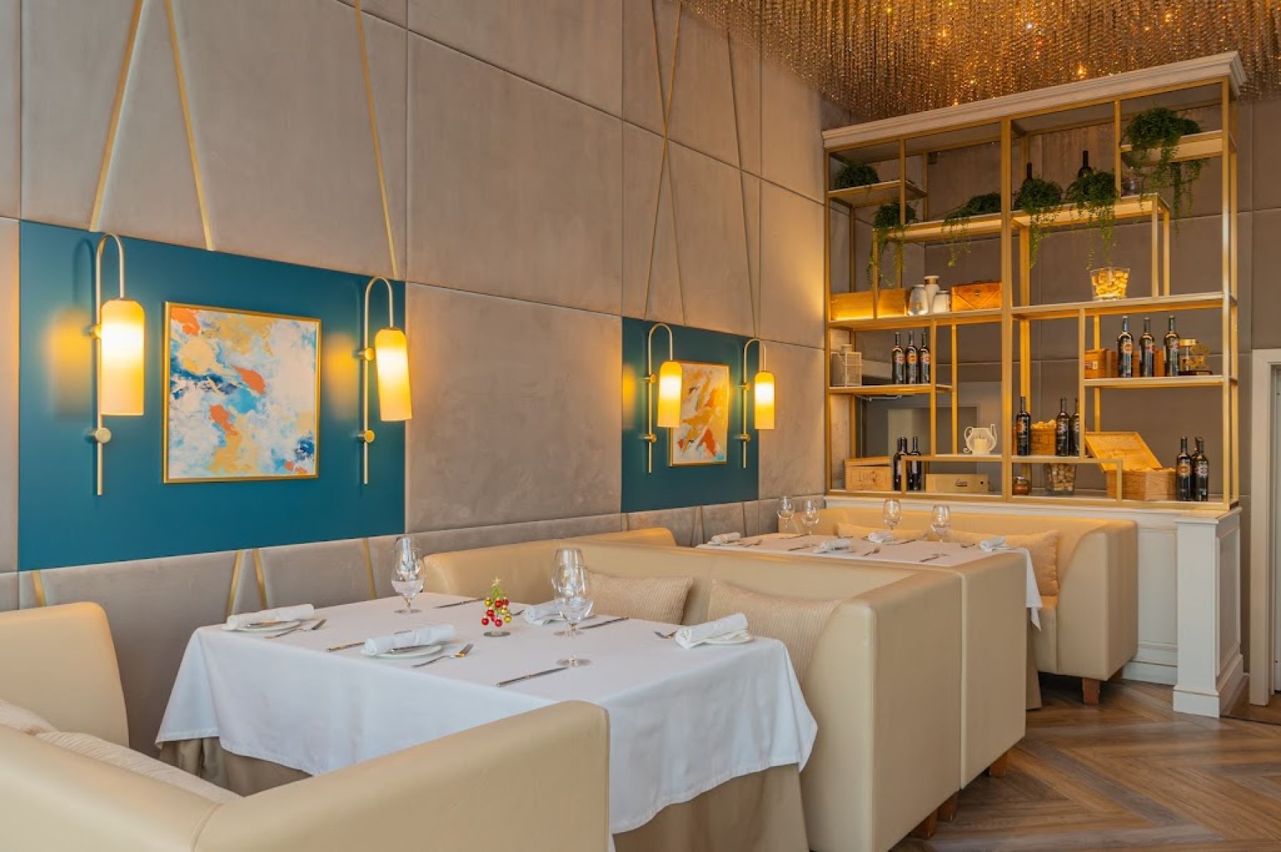 Панорамный вид из ресторана Luce