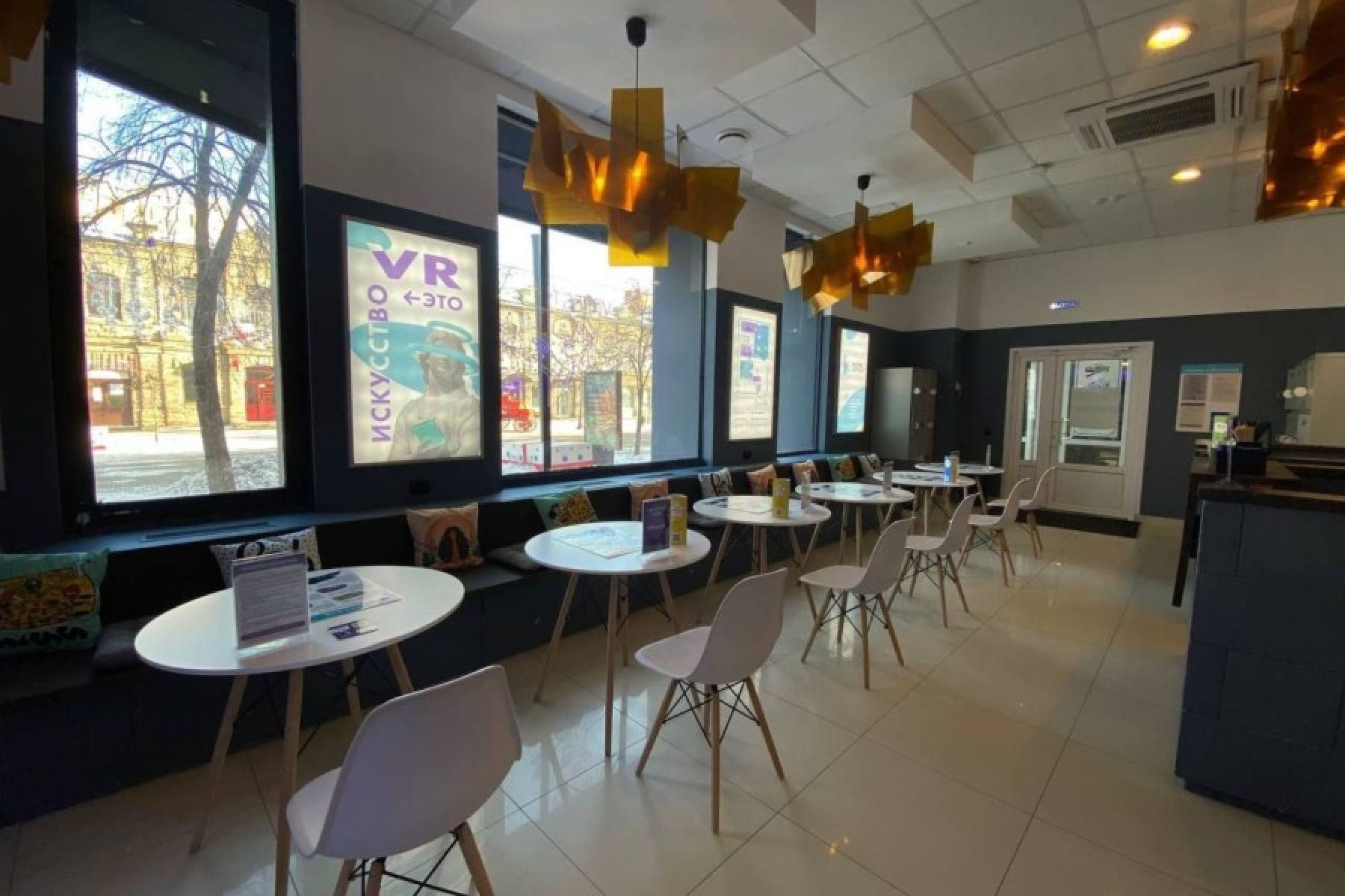 Интерьер Interactive Loft в Челябинске