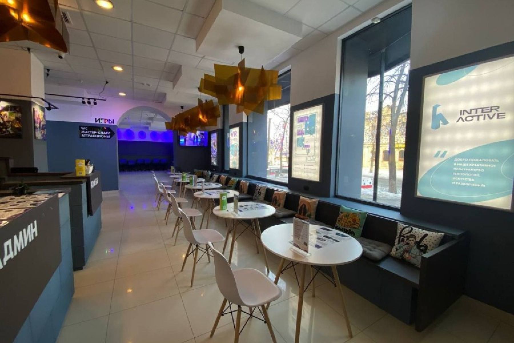 VR-оборудование в Interactive Loft