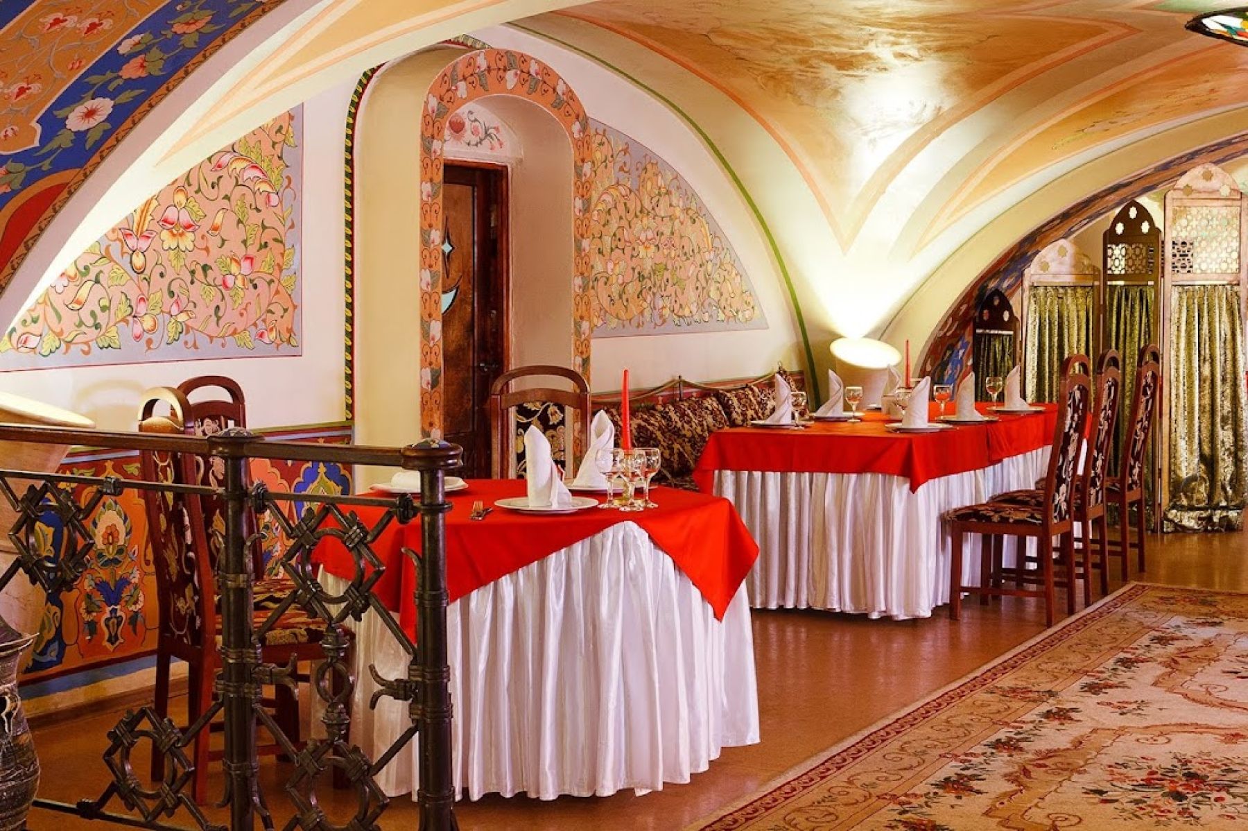 Банкетный зал "1001 Ночь" - интерьер