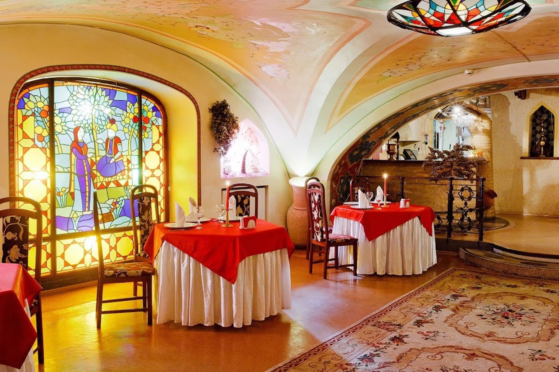 Банкетный зал "1001 Ночь" - оформление