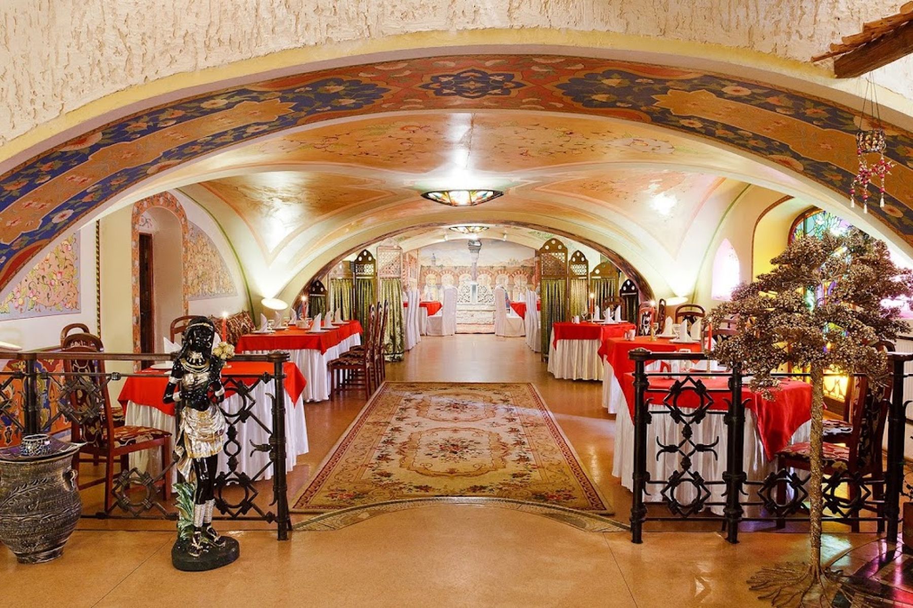 Банкетный зал "1001 Ночь" - восточная атмосфера