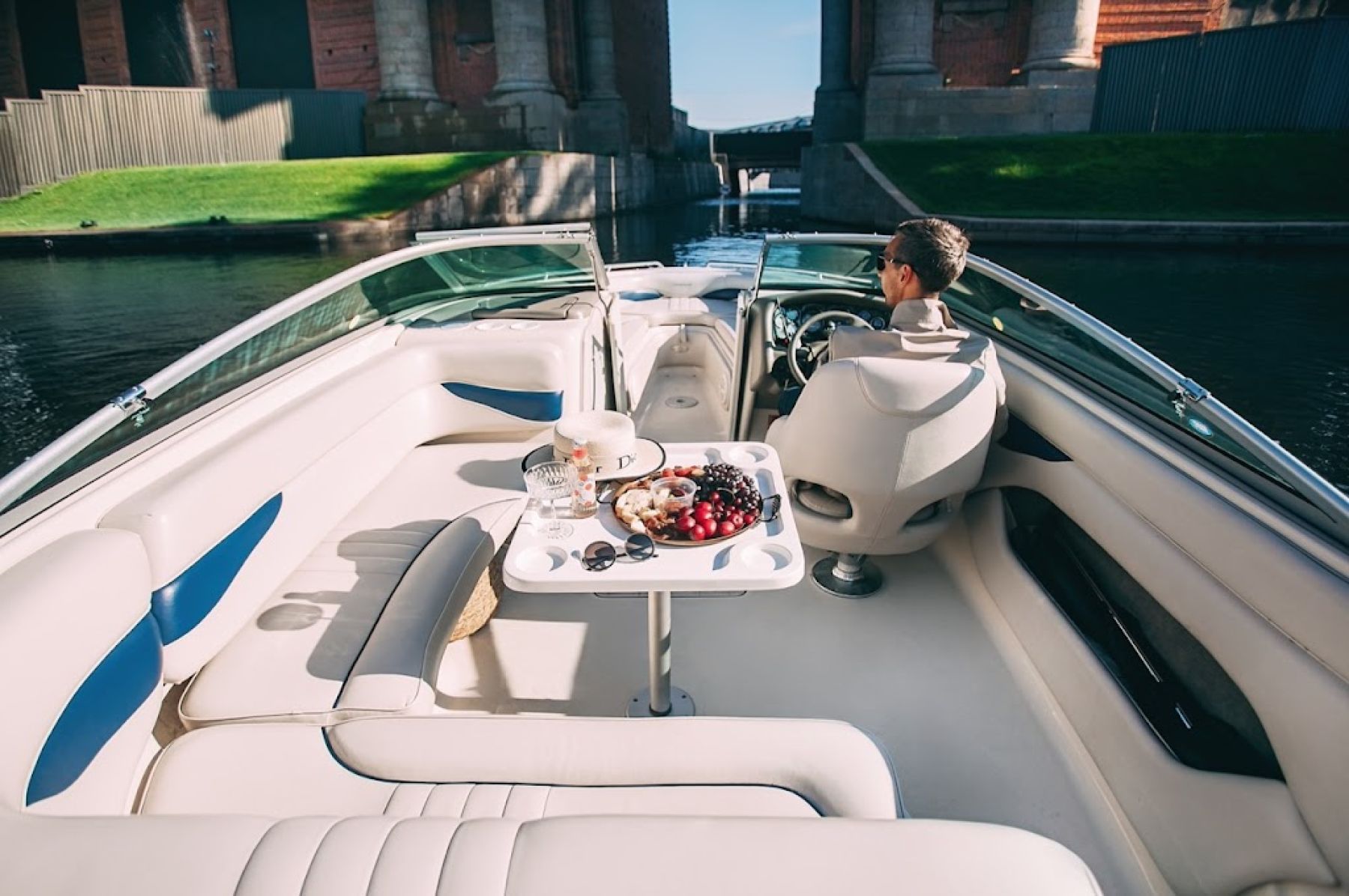 Свадебное событие на YES BOAT