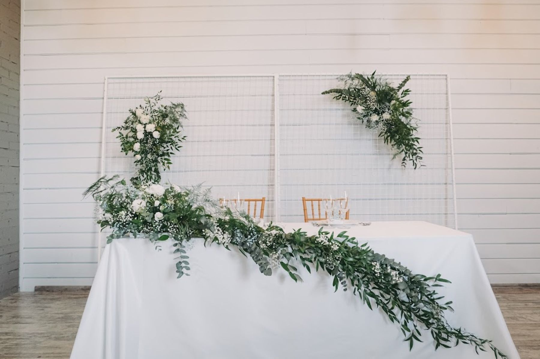 Велком-зона в банкетном зале HOME