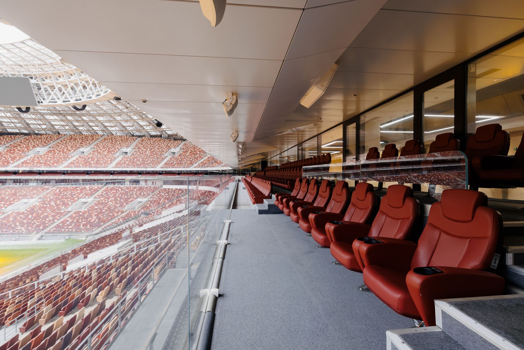 Зал для деловых встреч в Лужниках