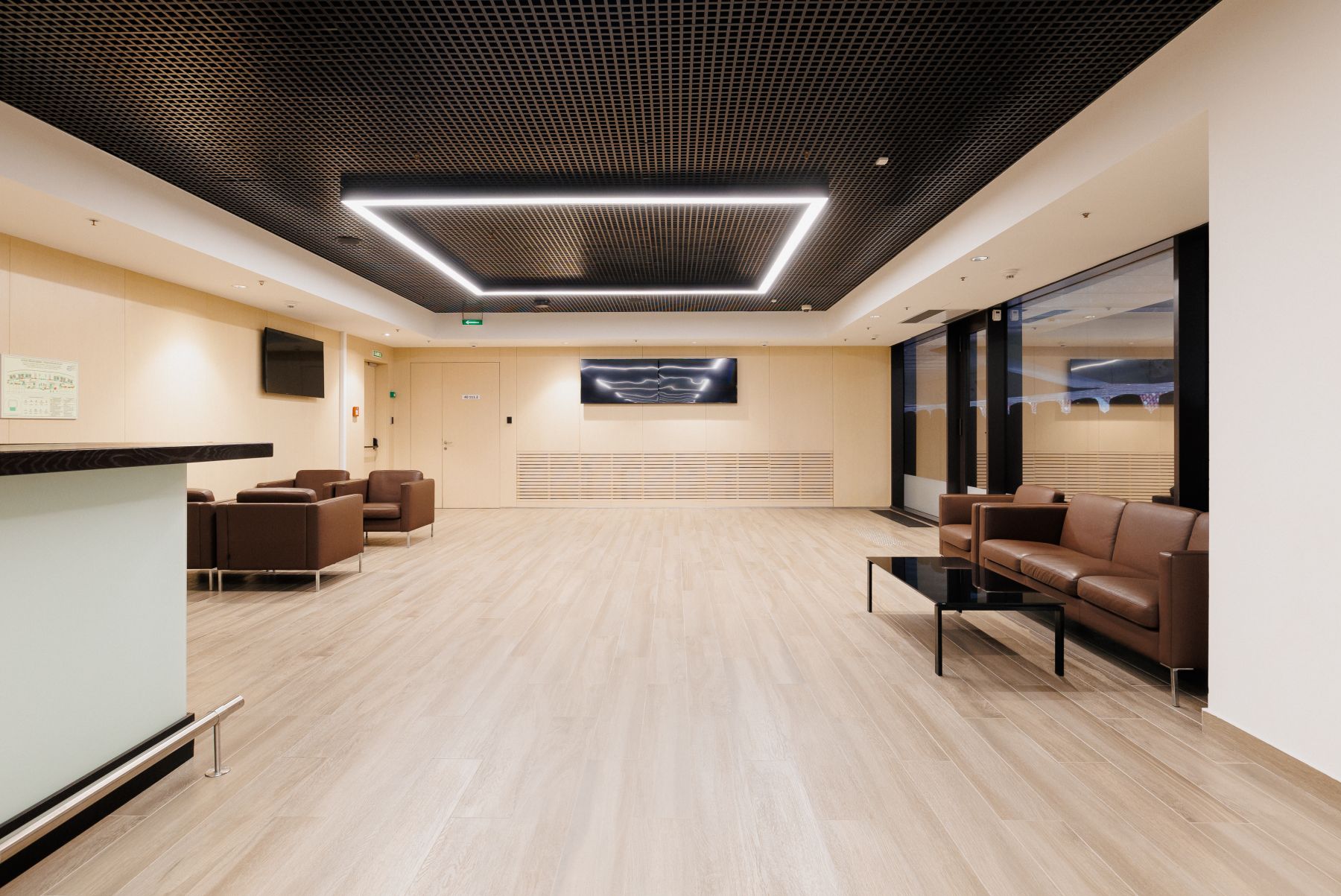 Барная стойка в правительственной ложе