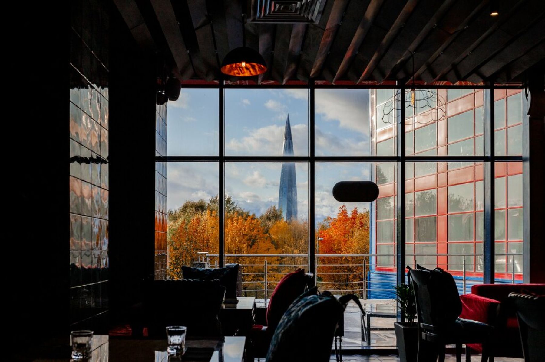 Интерьер ресторана Мамито