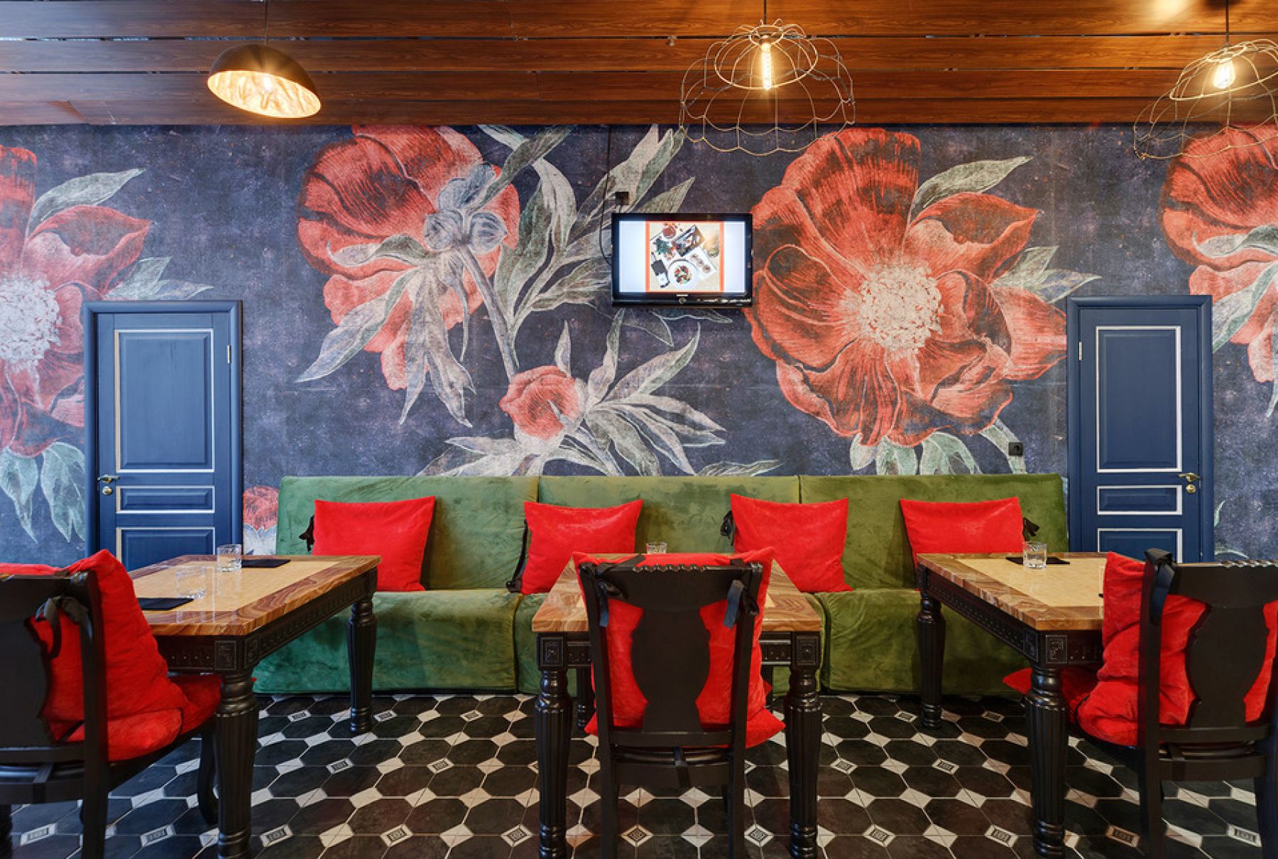 Детское меню в ресторане Мамито