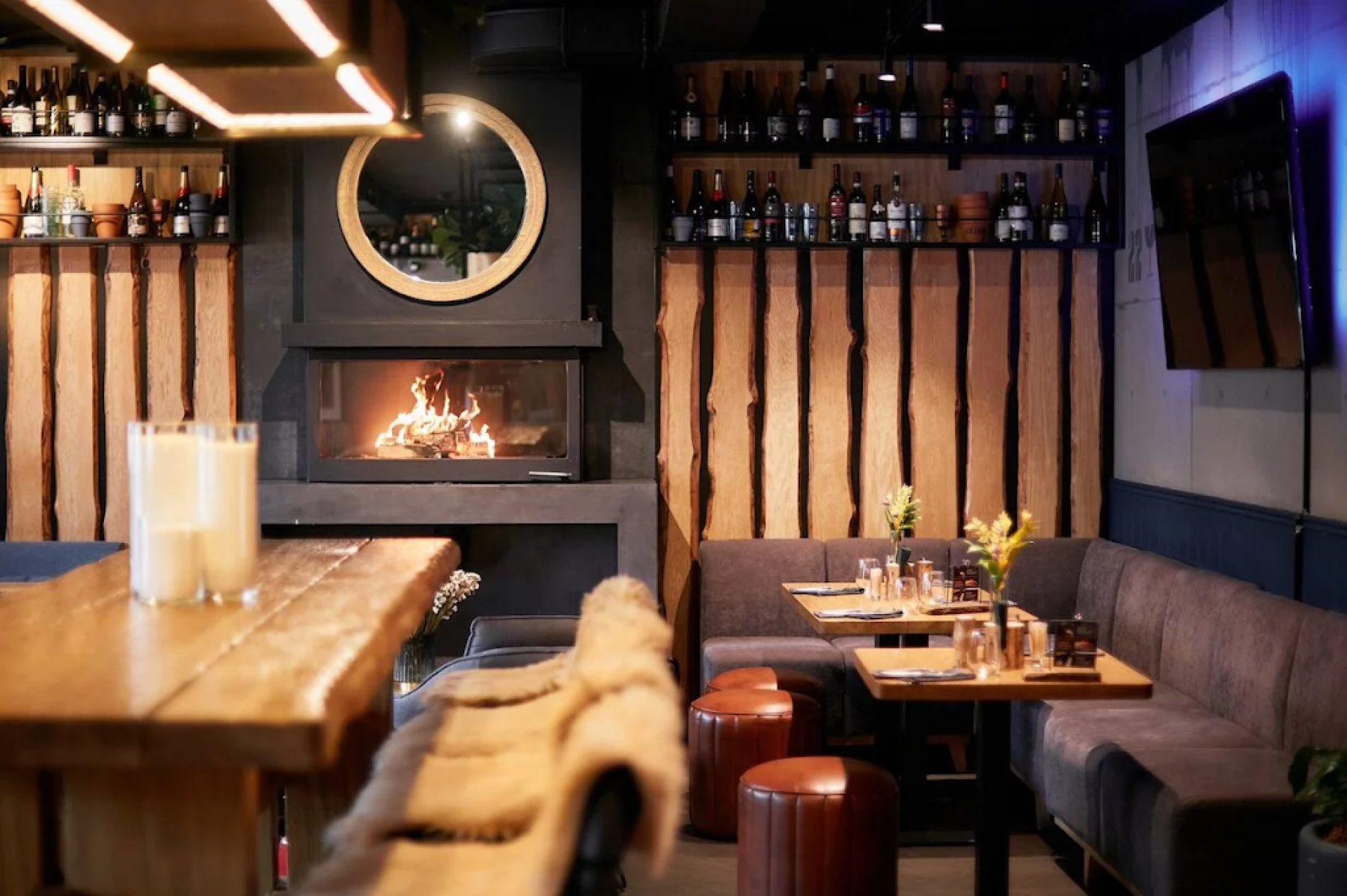 Зал ресторана Склад 22 для мероприятий