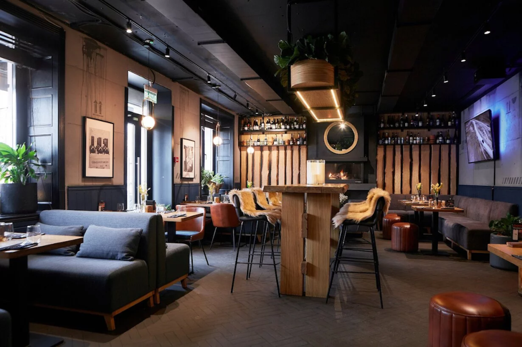 Меню ресторана Склад 22