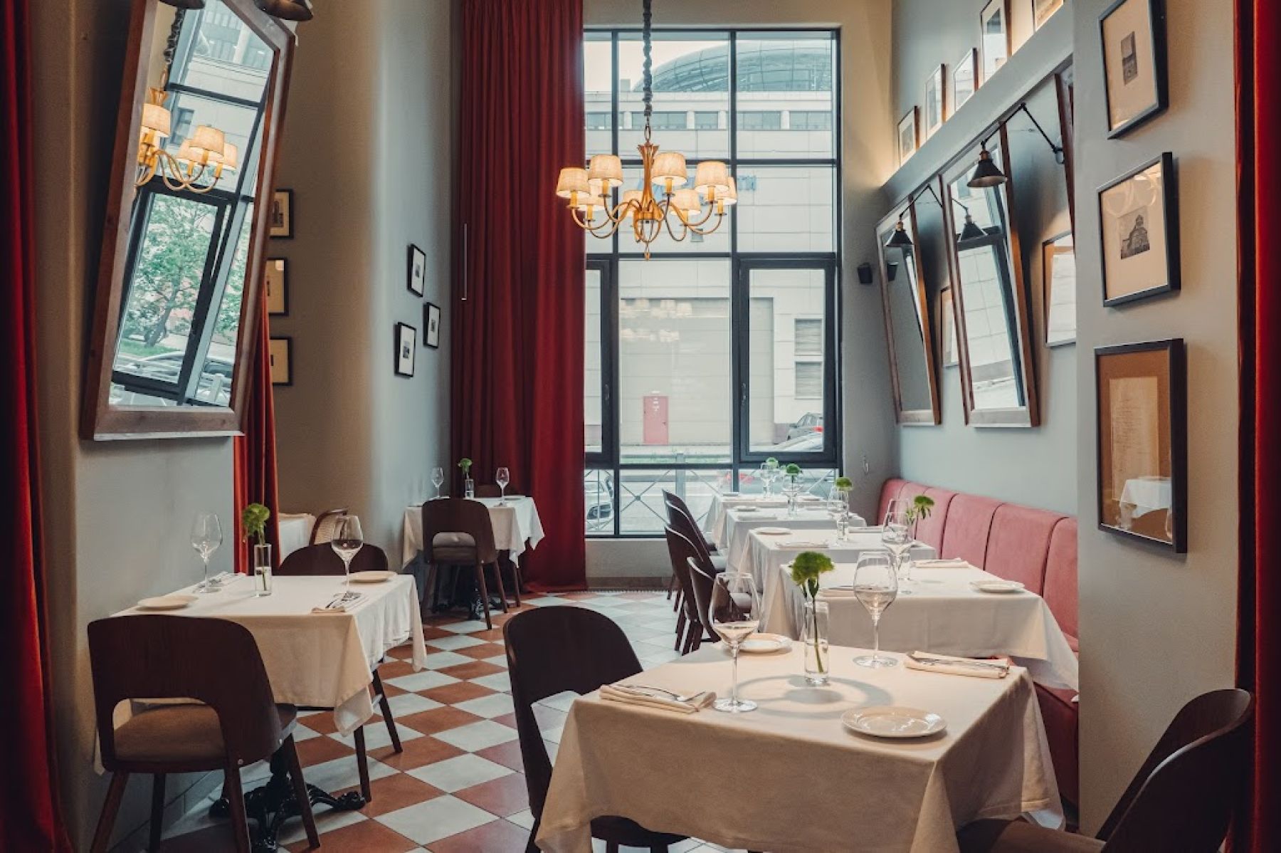 Банкетный зал ресторана Mircuccio Osteria