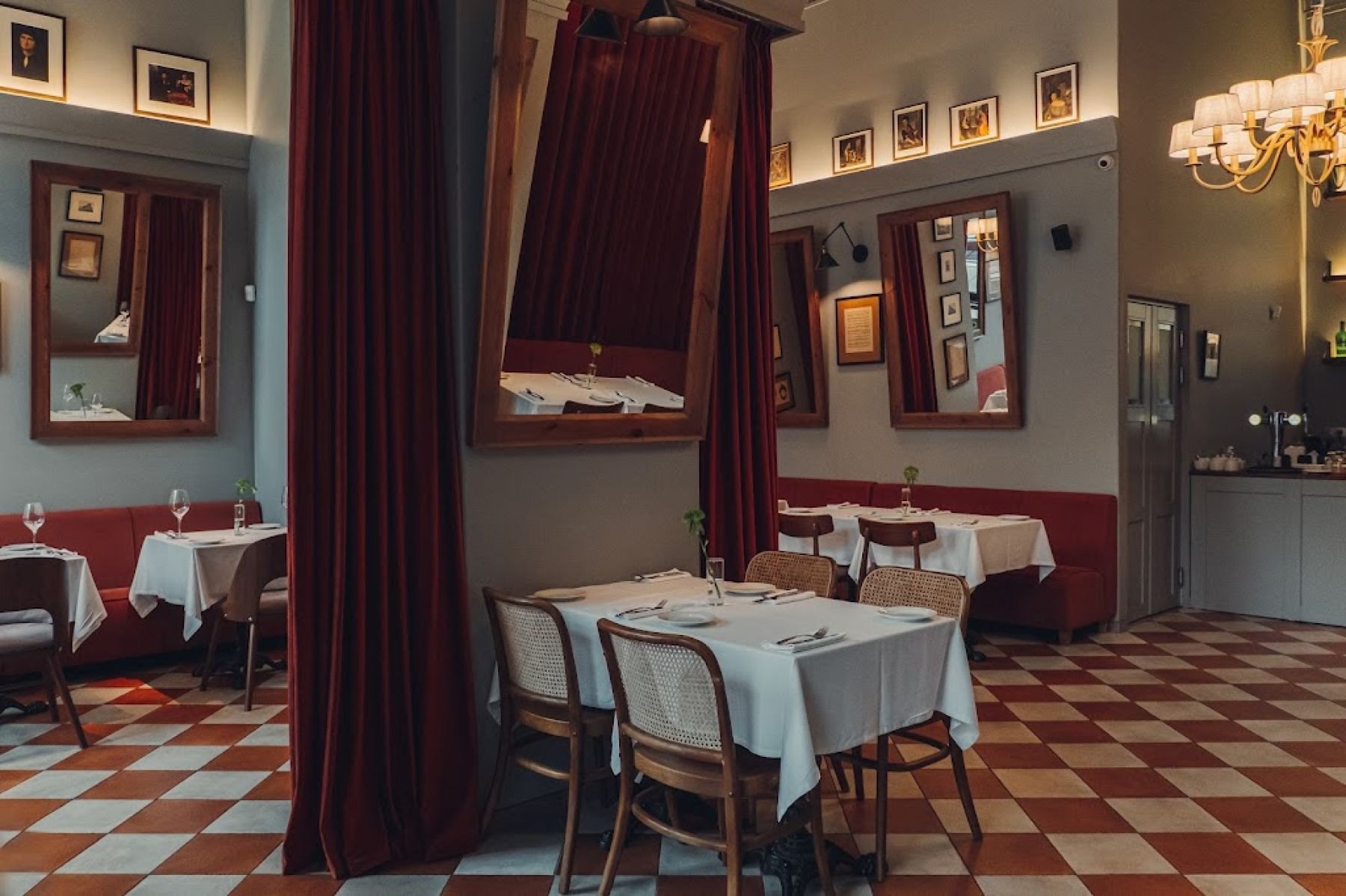 Кухня ресторана Mircuccio Osteria