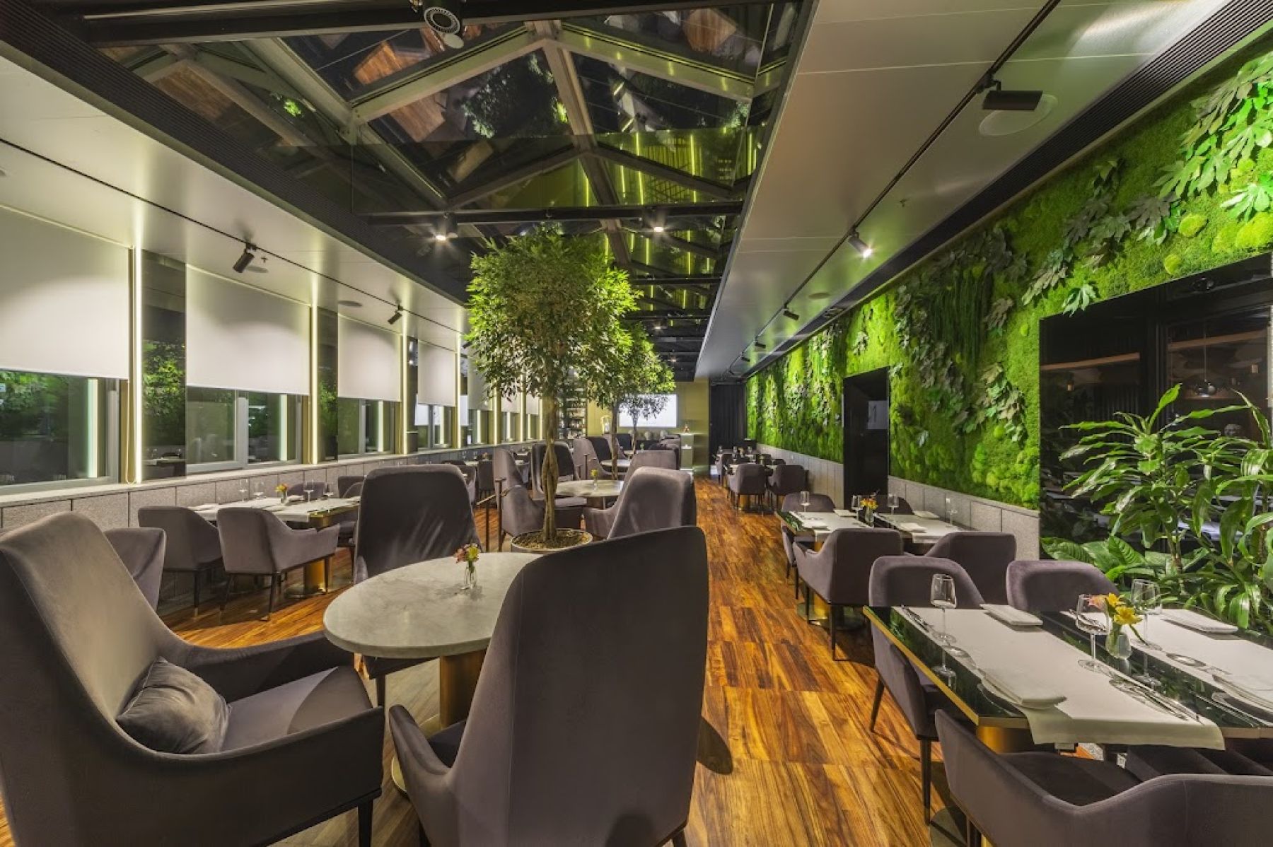 Интерьер ресторана NOK